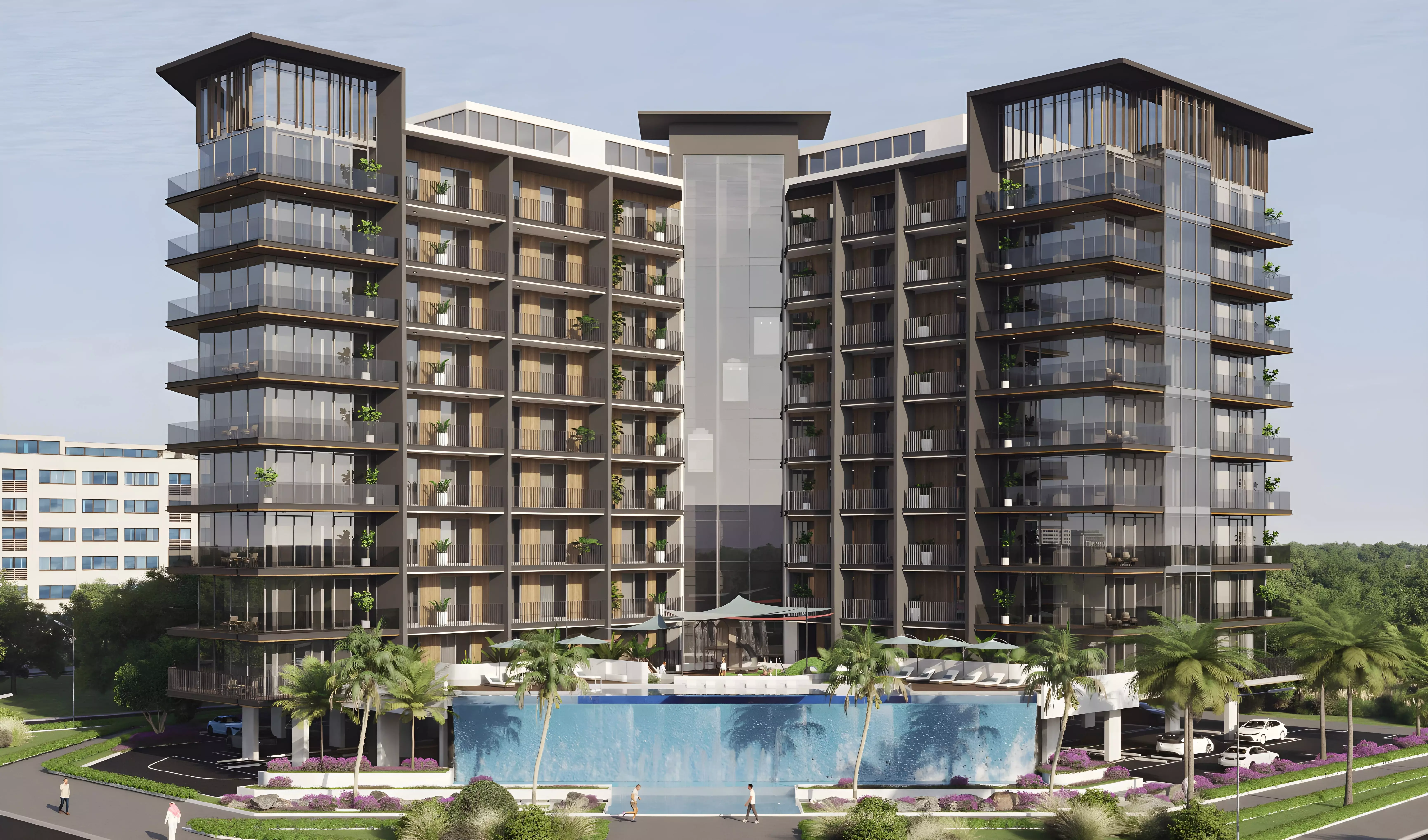 Floarea Grande - off-plan apartment by Mashriq Elite Developments in Floarea Grande