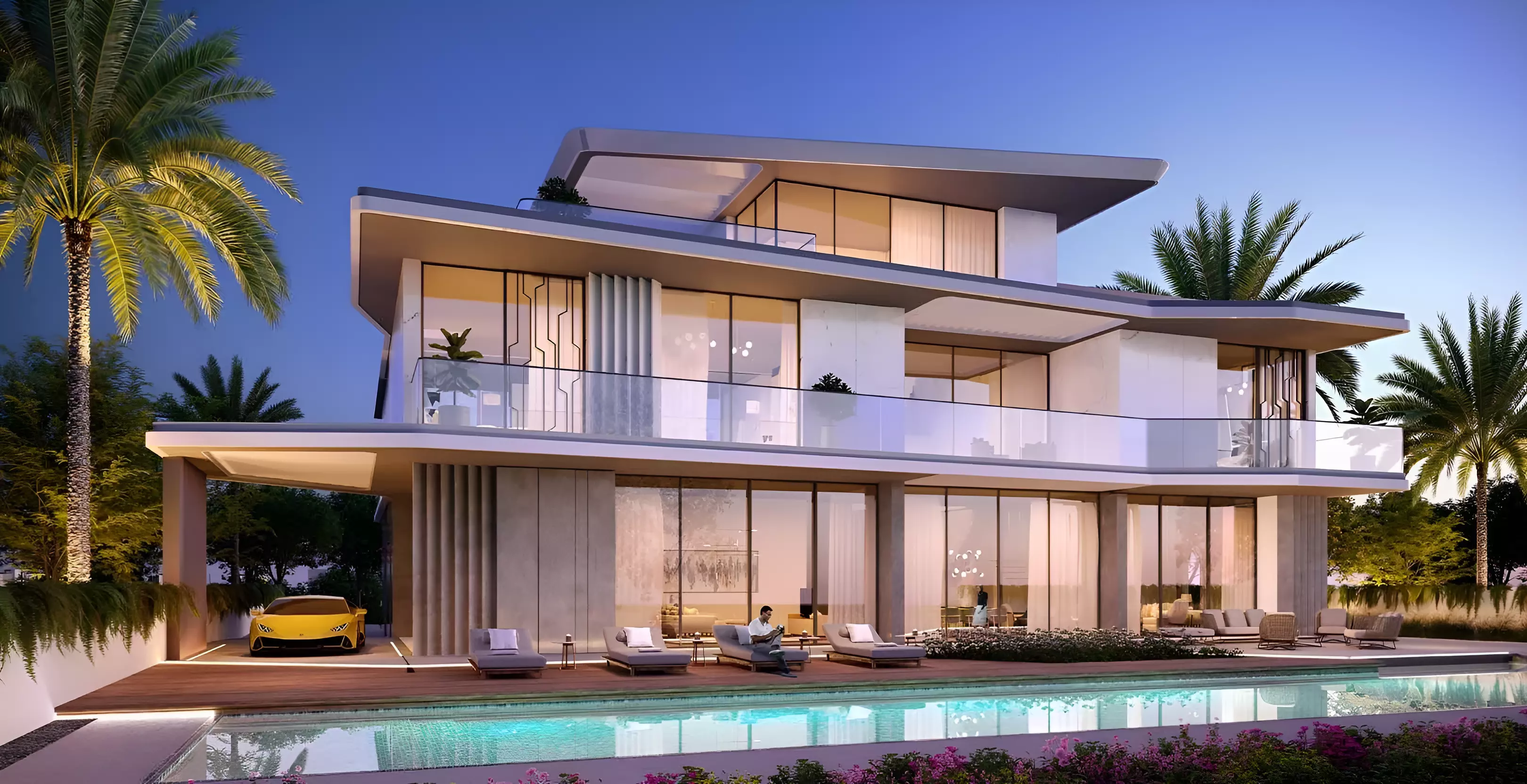 Lamborghini Mansions by Emaar Properties, Majestic Vistas (Lamborghini Mansions) - photo 4 of 4