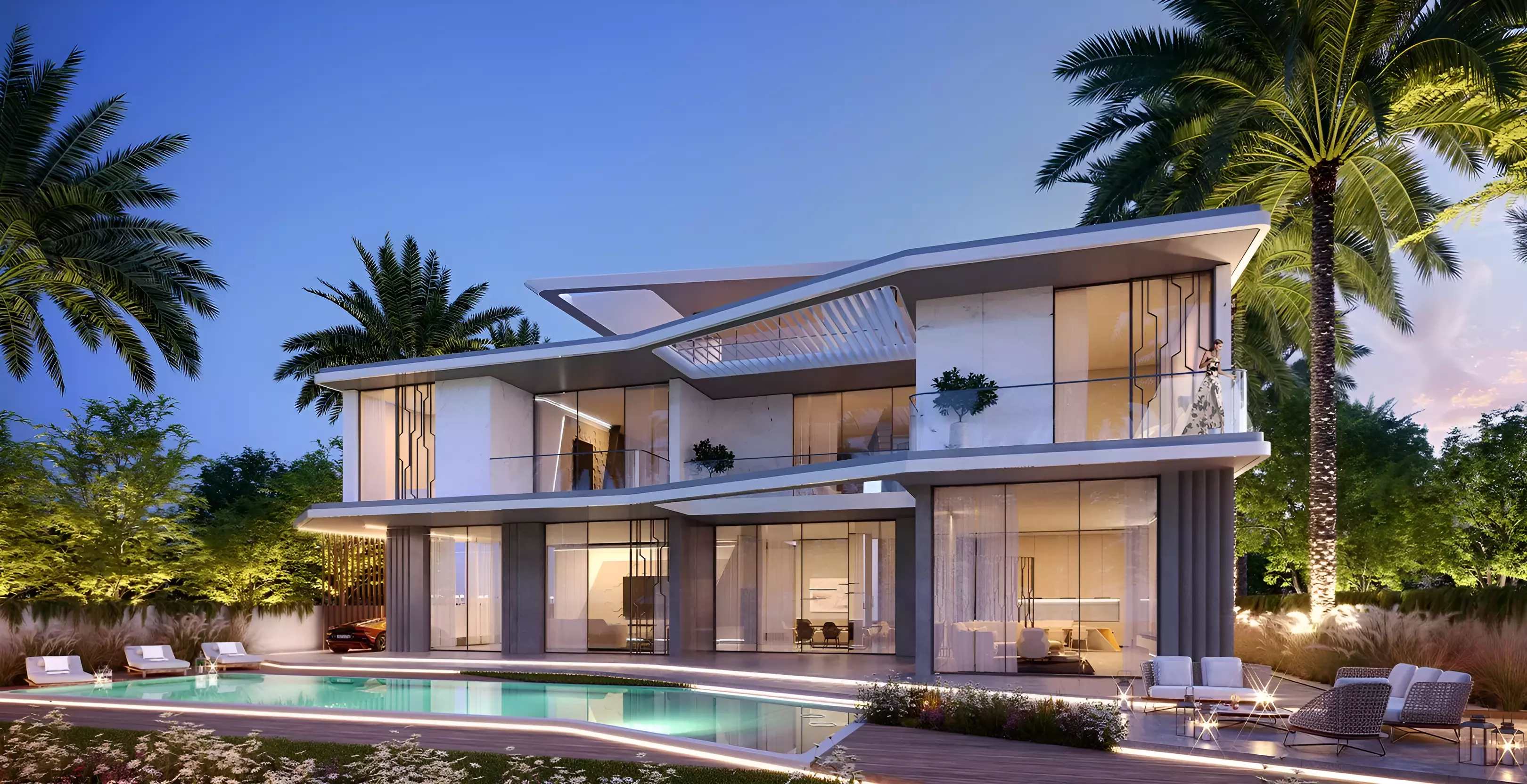 Lamborghini Mansions by Emaar Properties, Majestic Vistas (Lamborghini Mansions) - photo 2 of 4