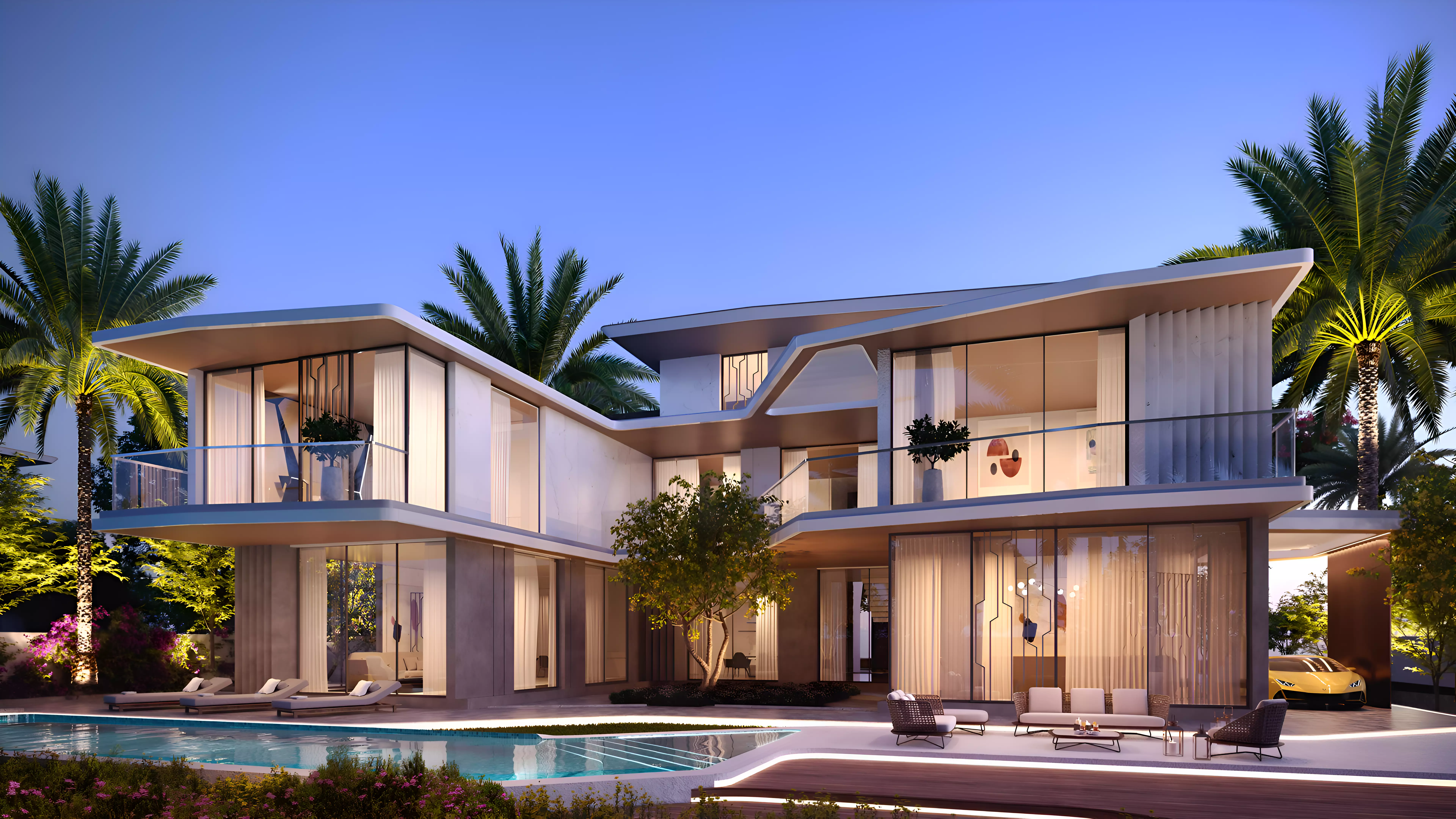 Lamborghini Mansions by Emaar Properties, Majestic Vistas (Lamborghini Mansions) - photo 3 of 4