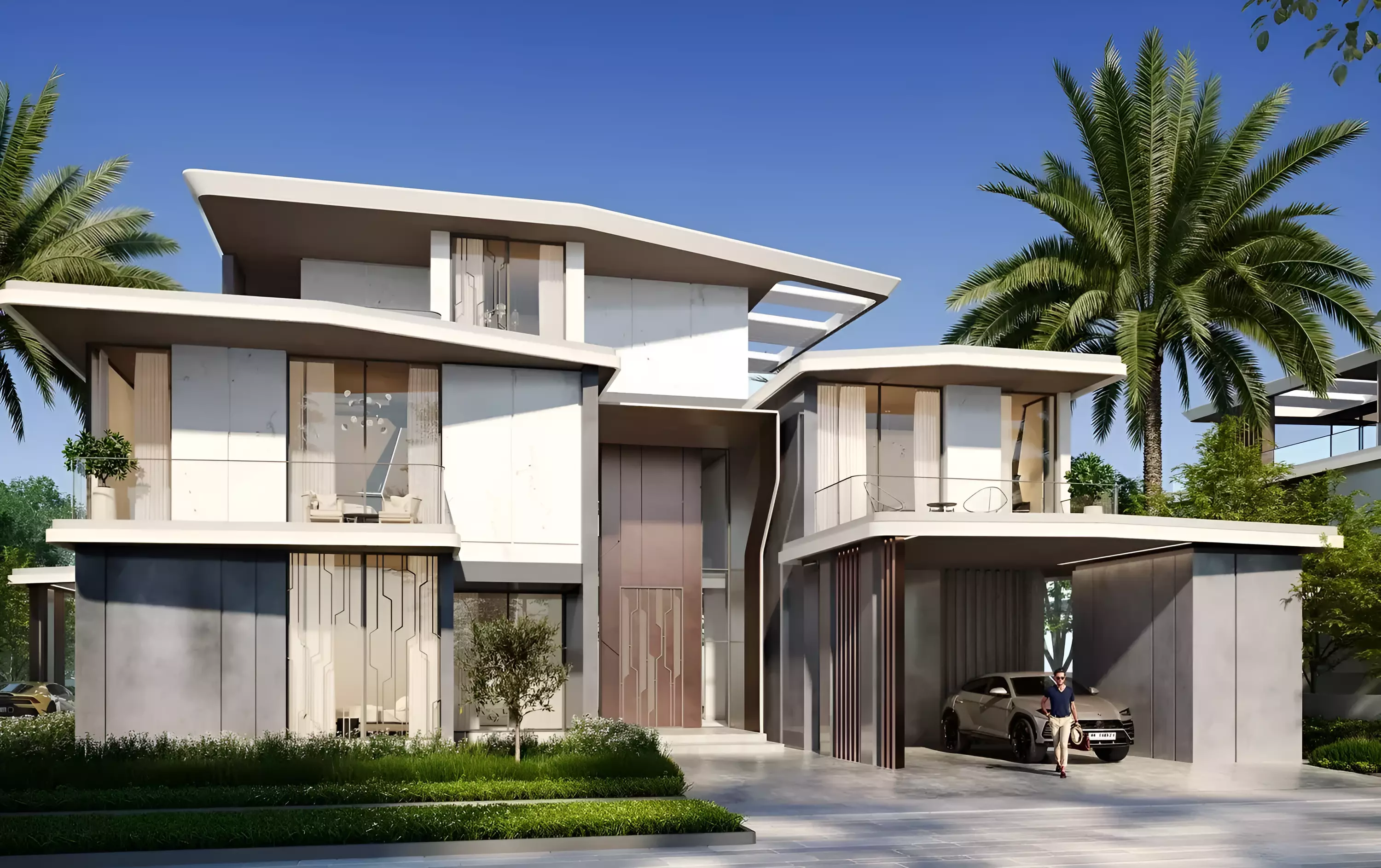 Lamborghini Mansions - off-plan villa by Emaar Properties in Majestic Vistas (Lamborghini Mansions)