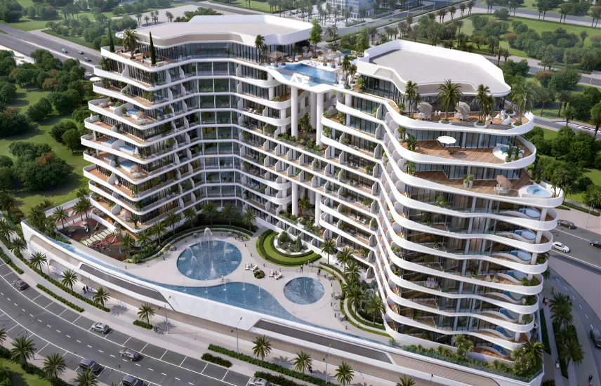 image of Barari Gate by ADE Properties, Dubai,Majan,Barari Gate — [1]