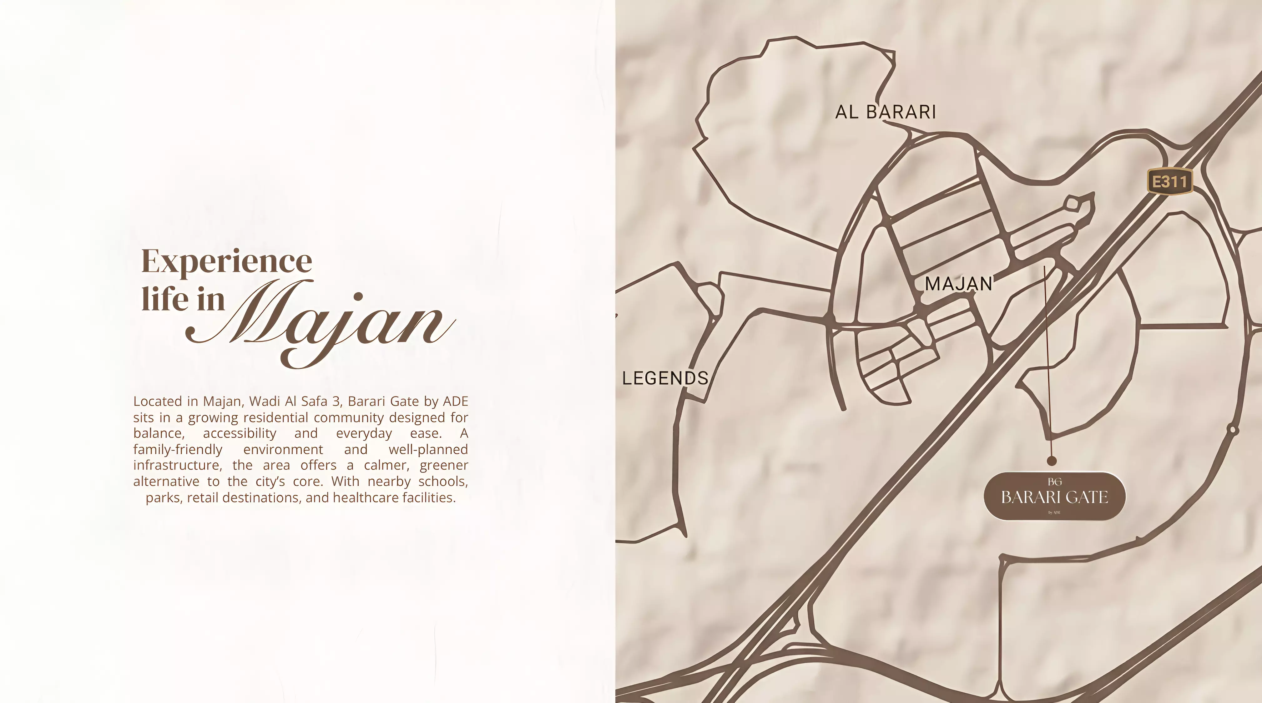 image of Barari Gate by ADE Properties, Dubai,Majan,Barari Gate — [1]