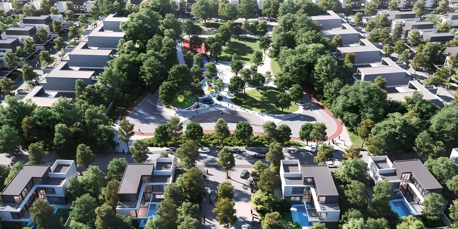 Jouri Hills Phase 3 By Arada - off-plan townhouse/villa by ARADA in Jouri Hills Phase 3