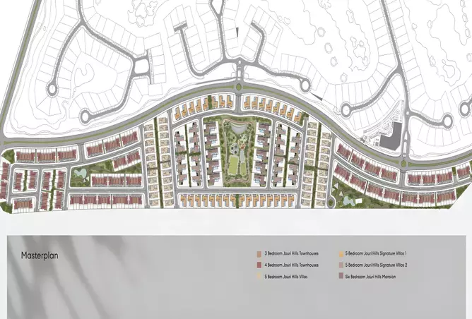 صورة لمشروع جوري هيلز مرحلة الثالثه من ارادا من تطوير أرادَ في دبي, عقارات جميرا للجولف, جوري هيلز المرحلة 3 - [3]