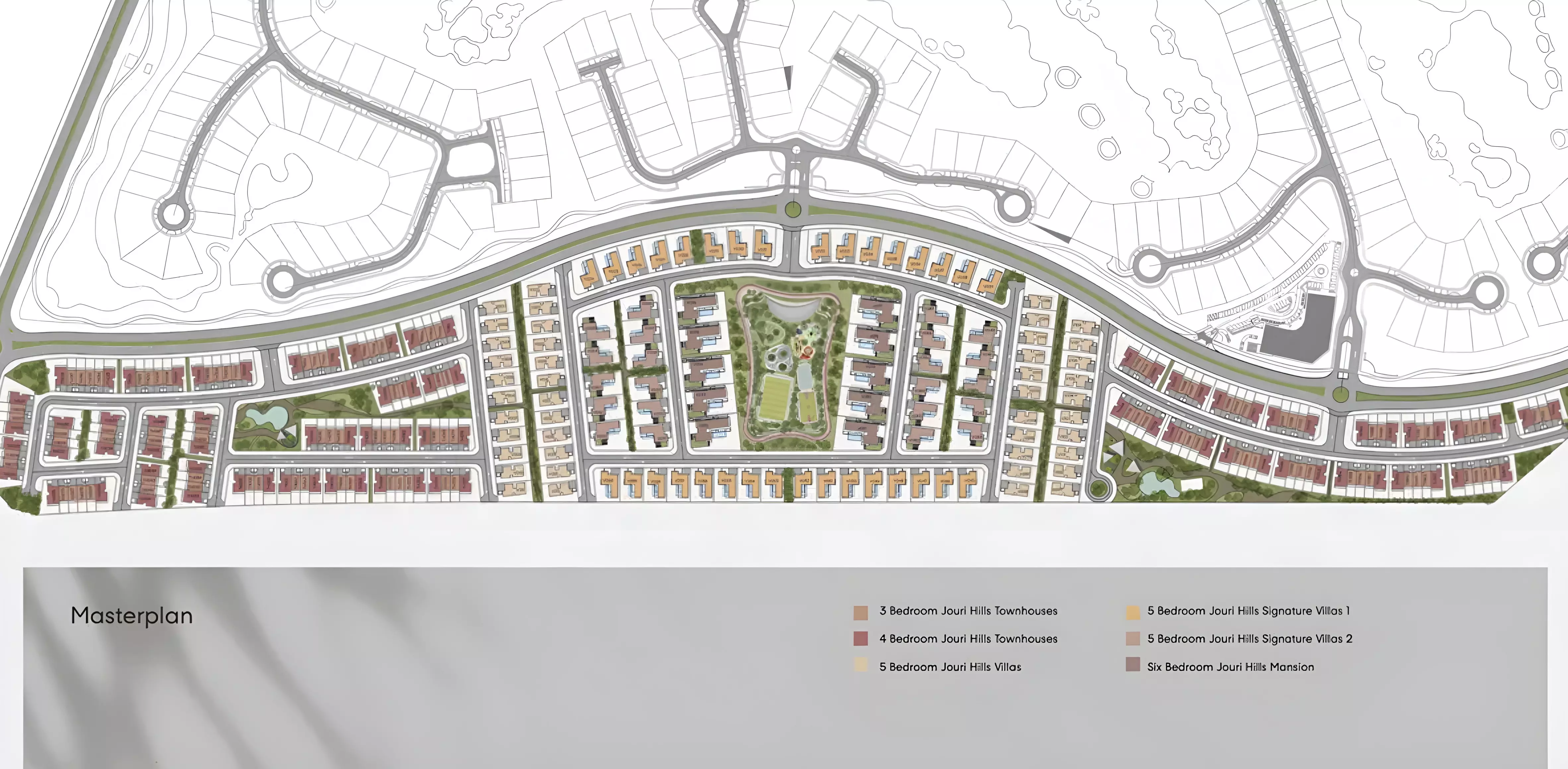 صورة لمشروع جوري هيلز مرحلة الثالثه من ارادا من تطوير أرادَ في دبي, عقارات جميرا للجولف, جوري هيلز المرحلة 3 - [1]