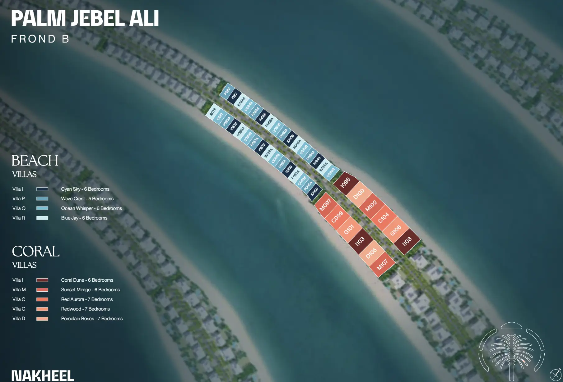 image of Palm Jebel Ali Frond B by Nakheel, Dubai,Palm Jebel Ali,Palm Jebel Ali Frond B — [1]
