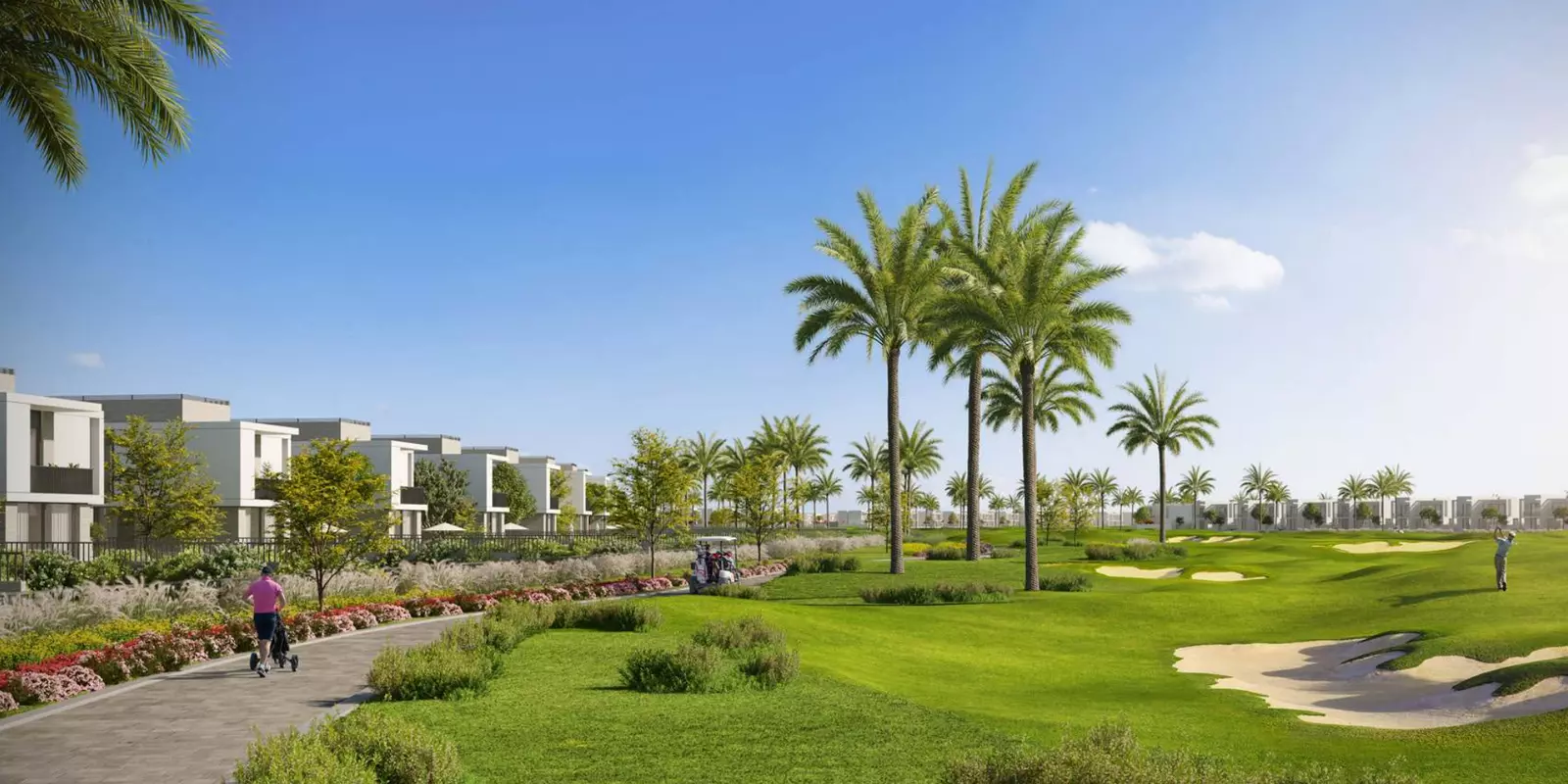 Fairway Villas Phase 2 By Emaar — photo 7 of 8