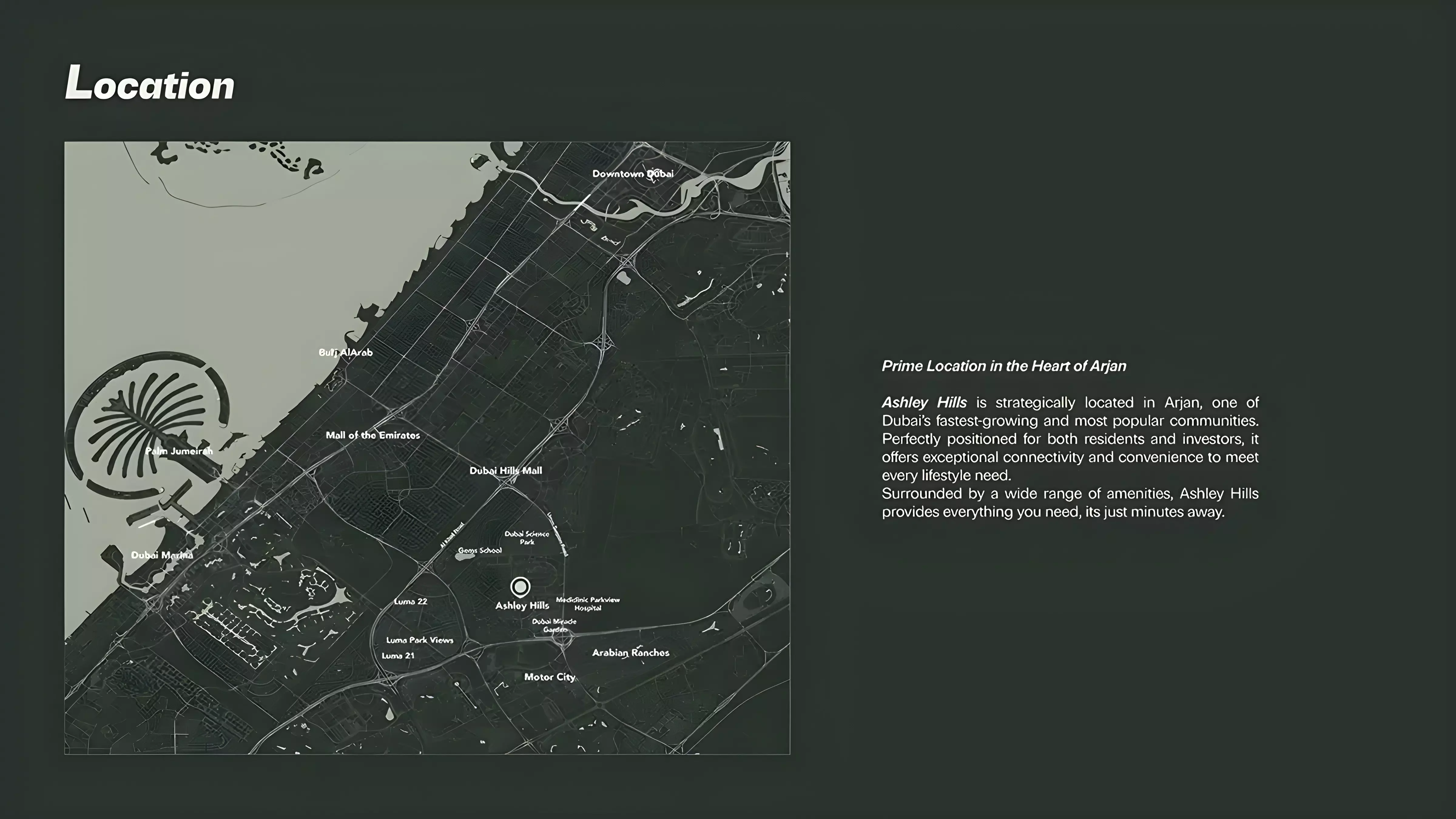 View Project master plan