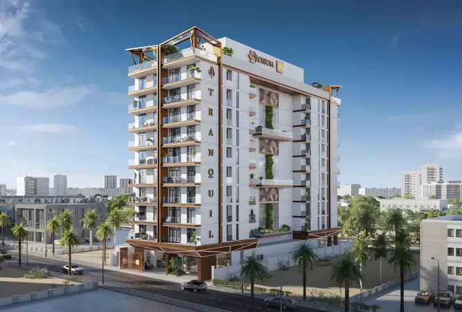 image of Blossom 40 by Tranquil Infra Developers, Dubai,Dubai Land,Majan,Blossom 40 — [1]