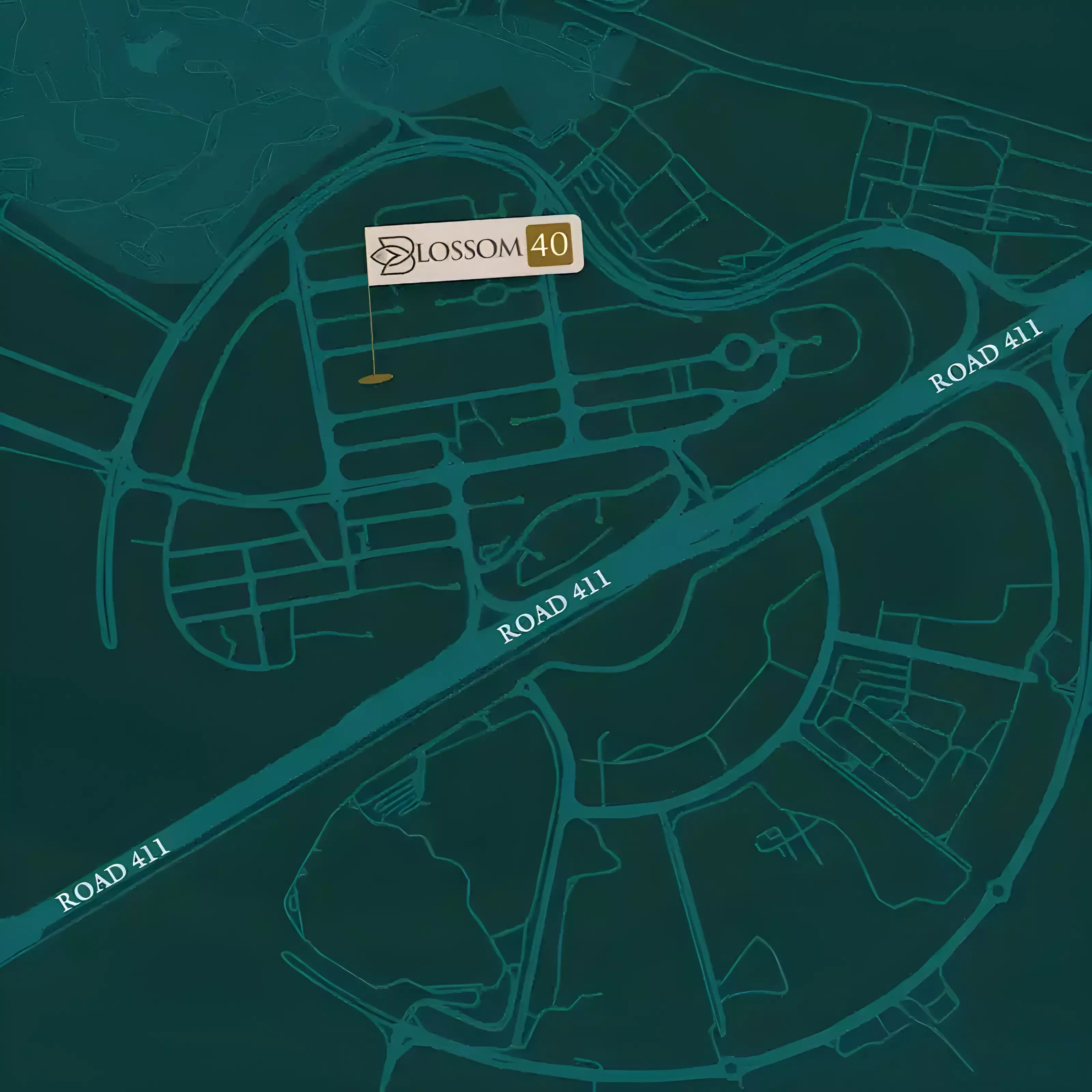 image of Blossom 40 by Tranquil Infra Developers, Dubai,Dubai Land,Majan,Blossom 40 — [1]