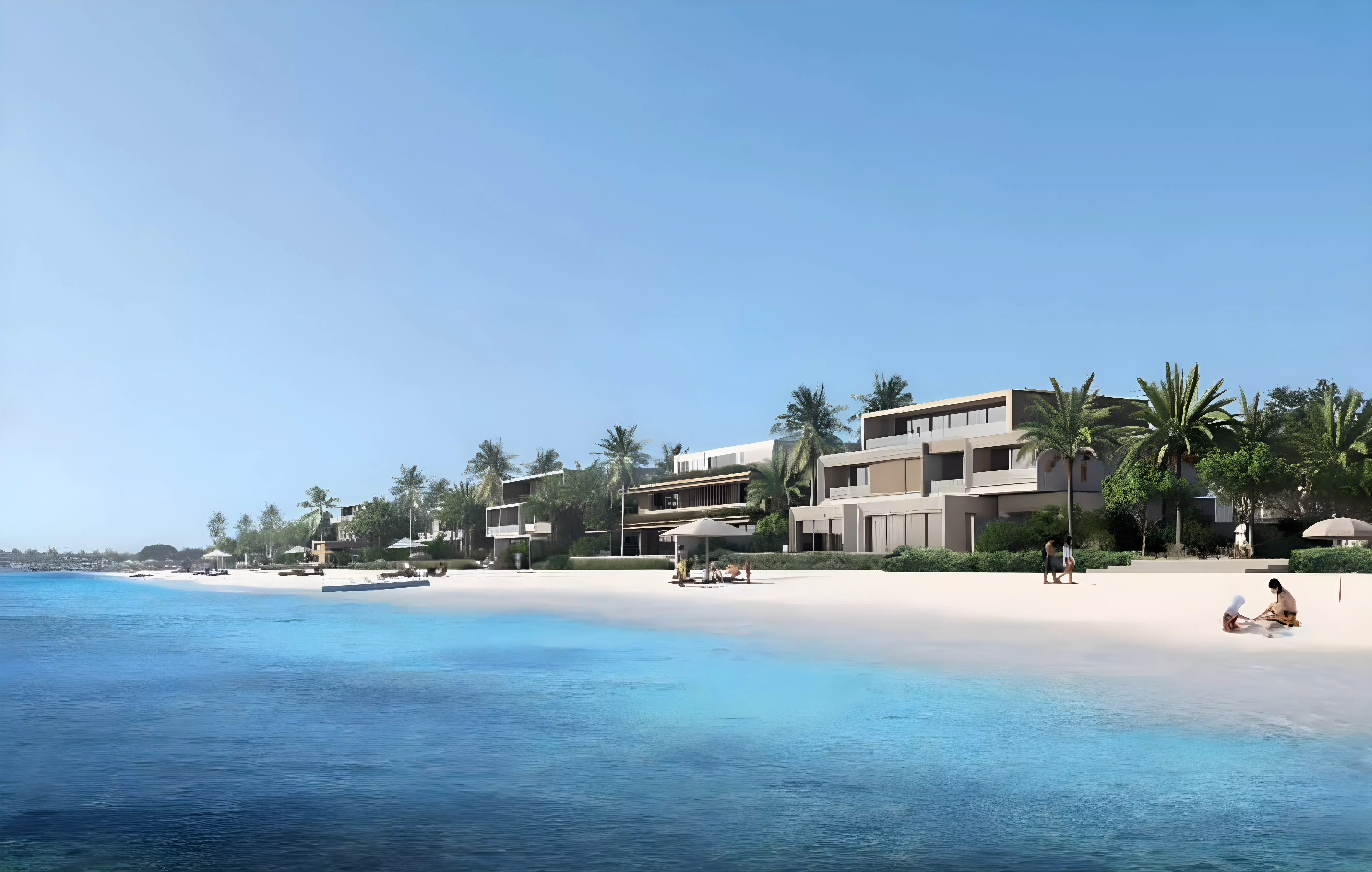 Palm Jebel Ali - The Beach And Coral Collection Frond E by Nakheel, Palm Jebel Ali Frond E - photo 2 of 13