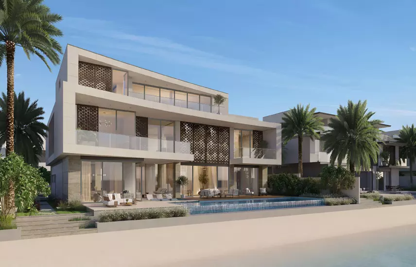 image of Palm Jebel Ali - The Beach And Coral Collection Frond E by Nakheel, Dubai, Palm Jebel Ali — [1]