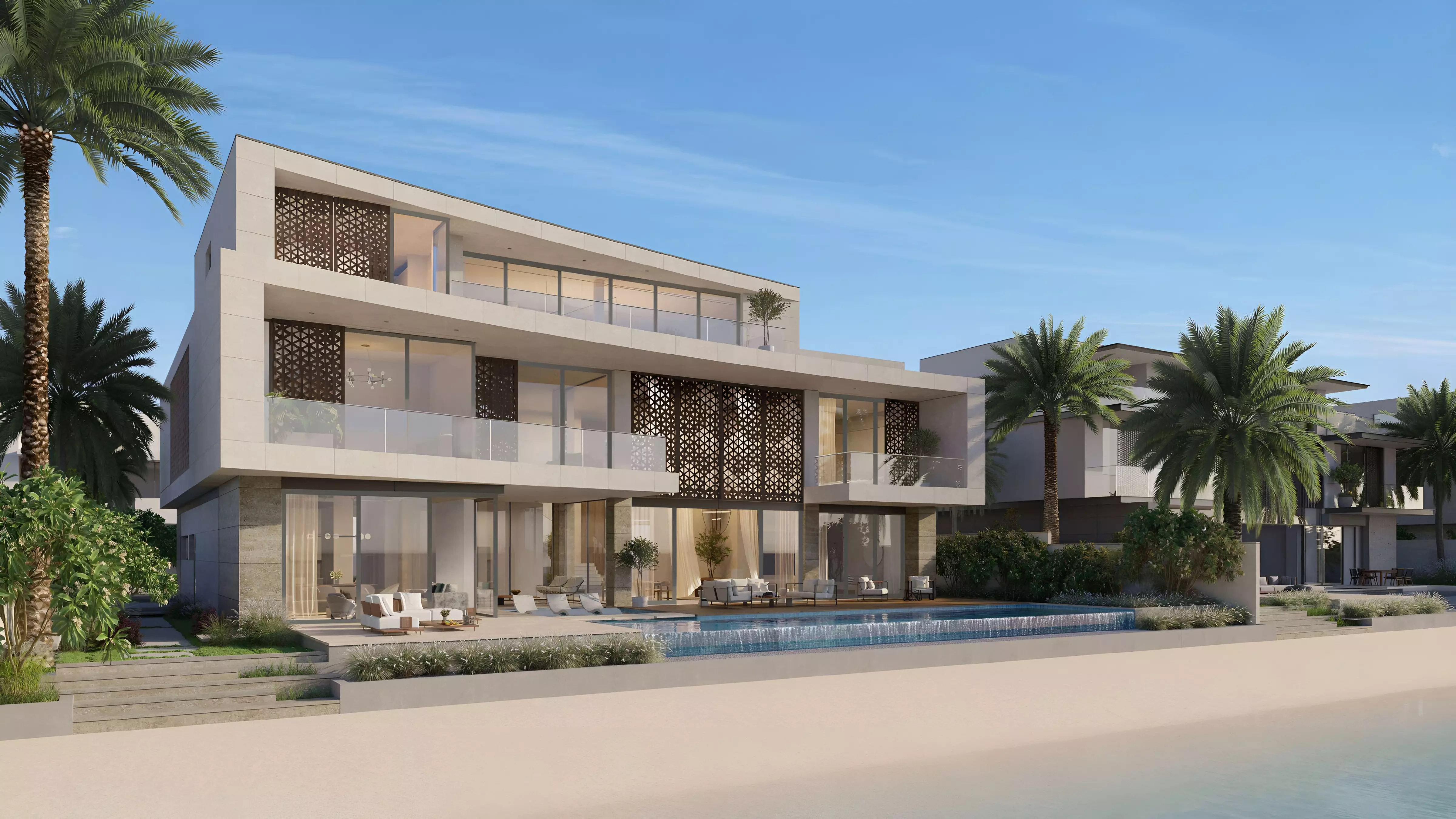 Palm Jebel Ali - The Beach And Coral Collection Frond E by Nakheel, Palm Jebel Ali Frond E - photo 3 of 13