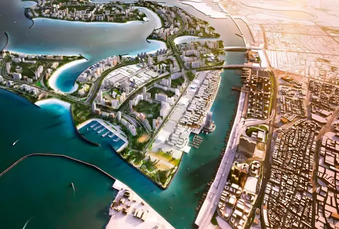 Beach Walk Residences 1 — Dubai Islands