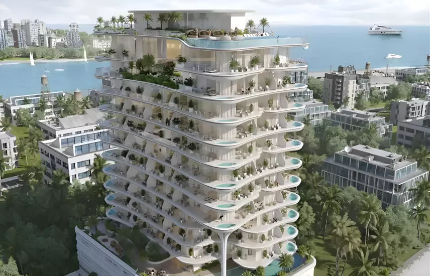 image of Beach Walk by Imtiaz Developments, Dubai, Dubai Islands, Beach Walk — [1]