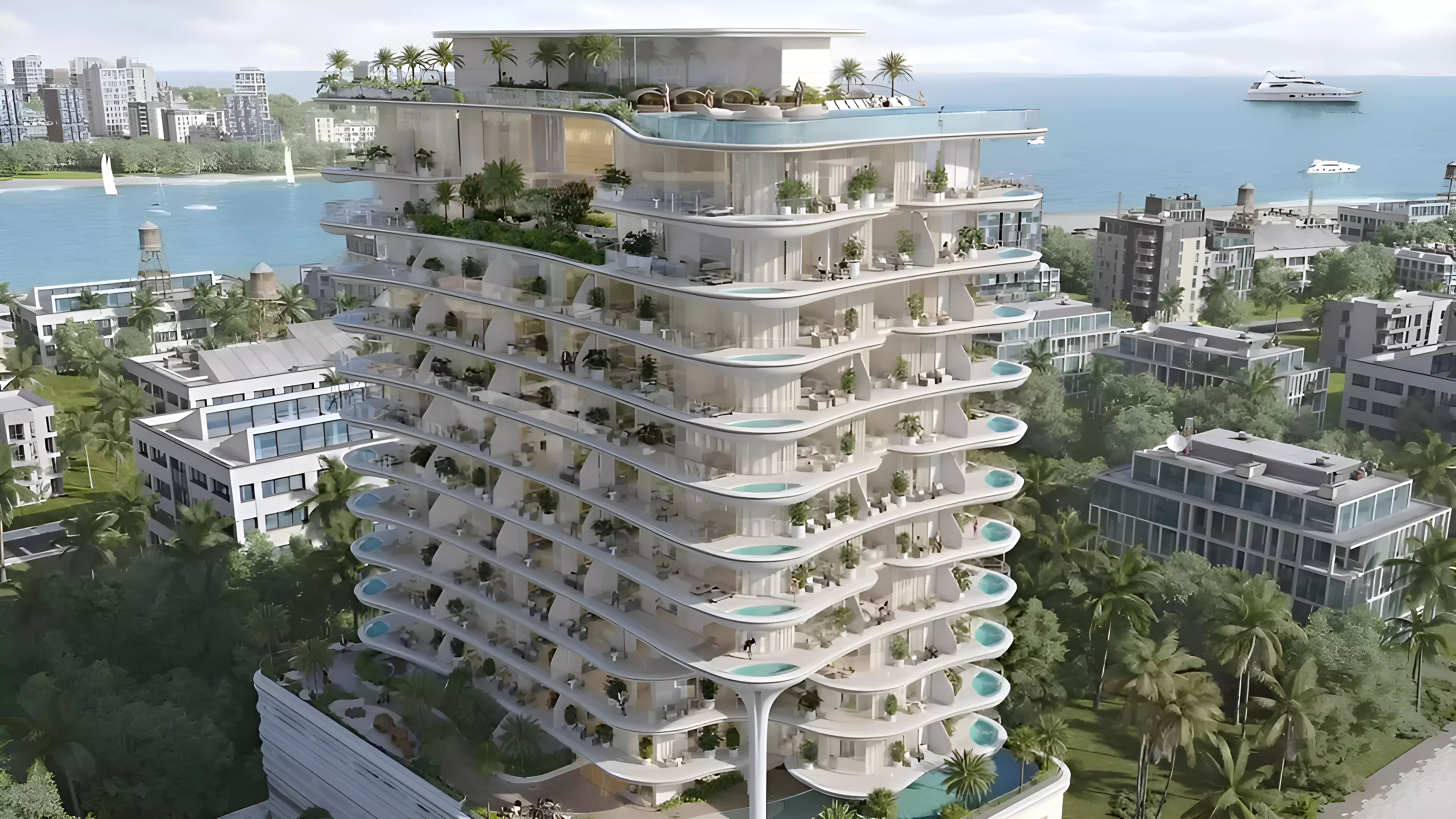 Beach Walk - off-plan apartment by Imtiaz Developments in Beach Walk