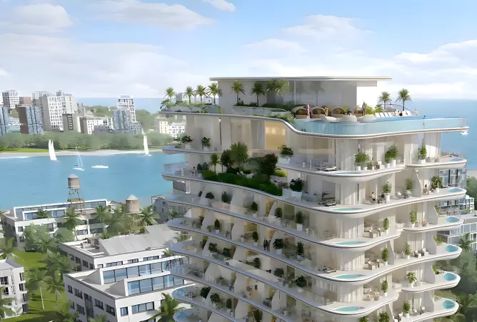 Beach Walk Residences 1 — Dubai Islands