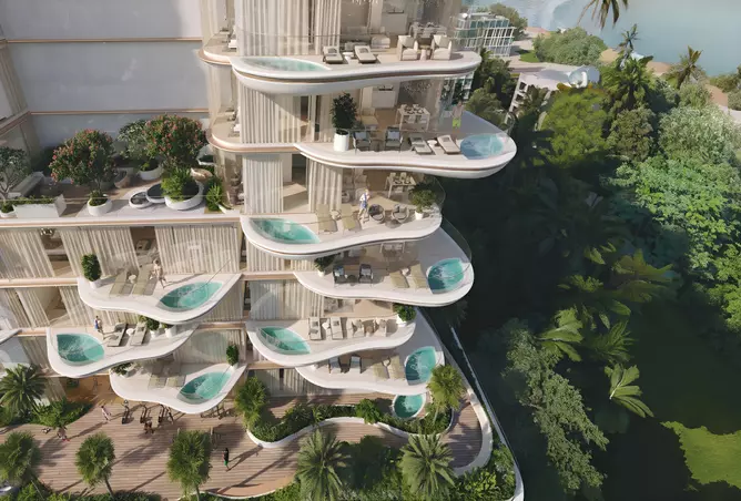 Beach Walk Residences 1 — Dubai Islands