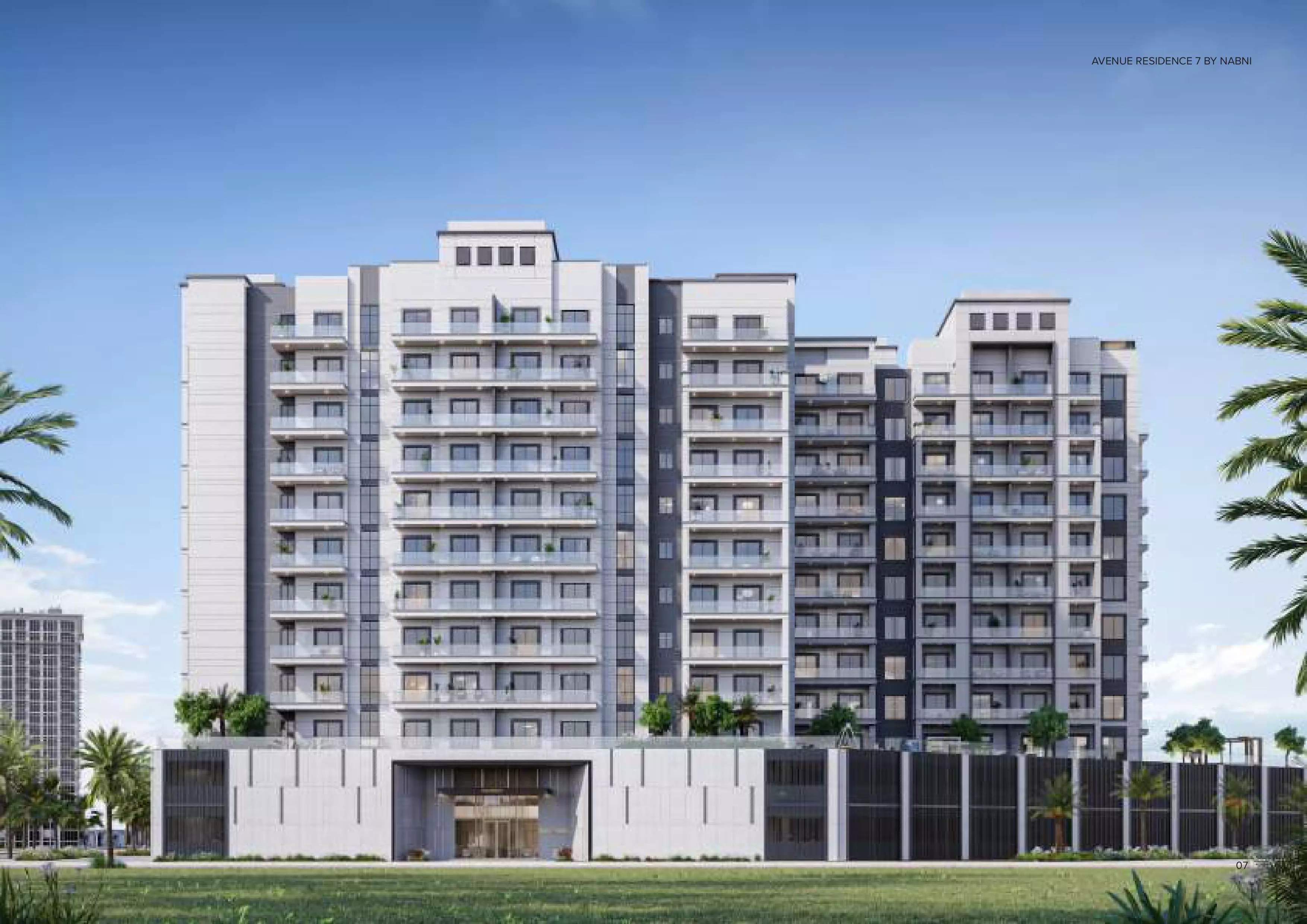 Avenue Residence Phase 7 By Nabni by Nabni Real Estate Development, Avenue Residence 7 - photo 2 of 7