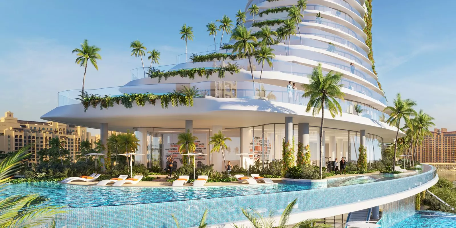 Como Residences by Nakheel, Como Residences - photo 3 of 9