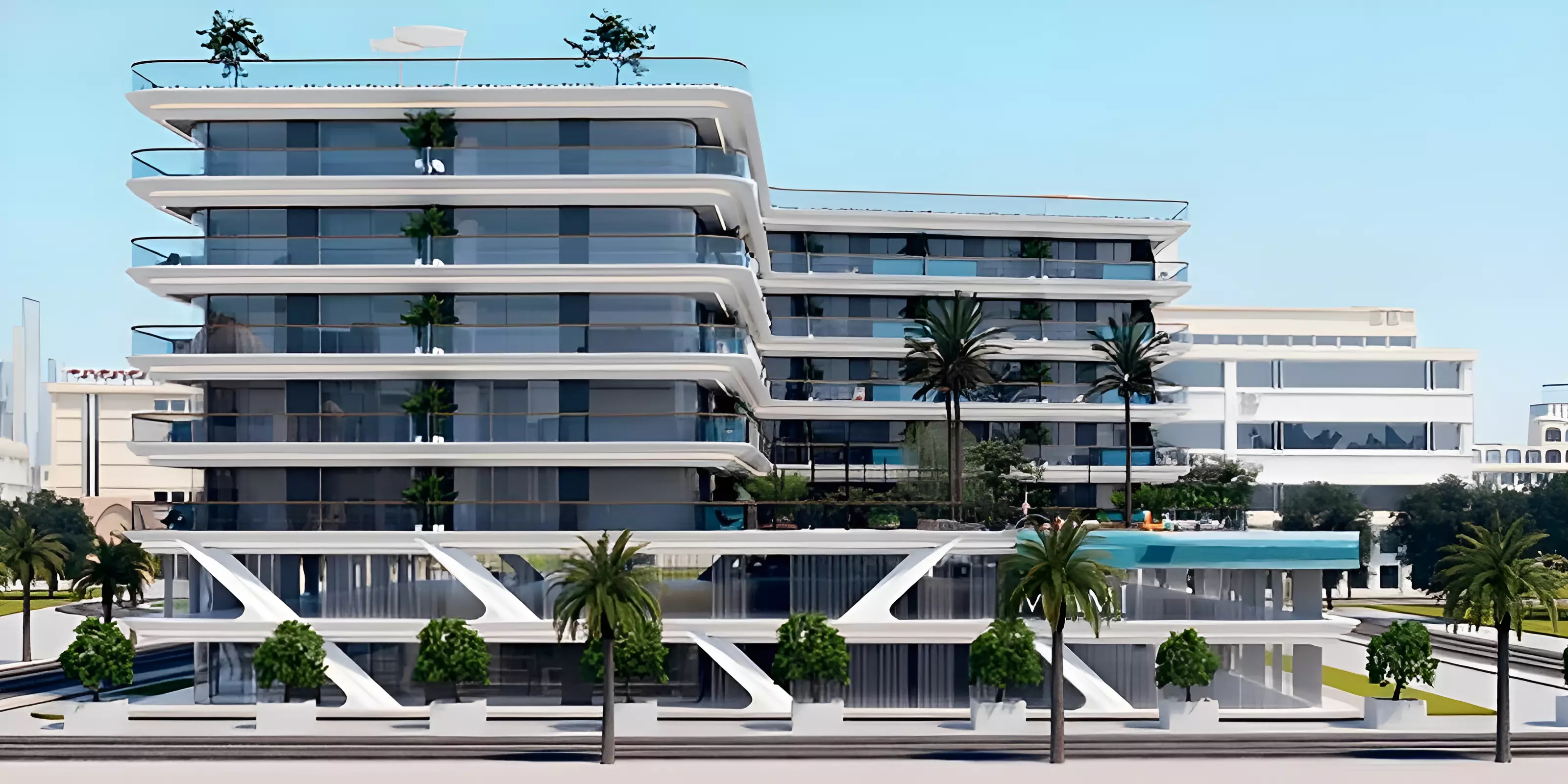 Samana Miami Phase 2 - in Jumeirah Village Triangle by