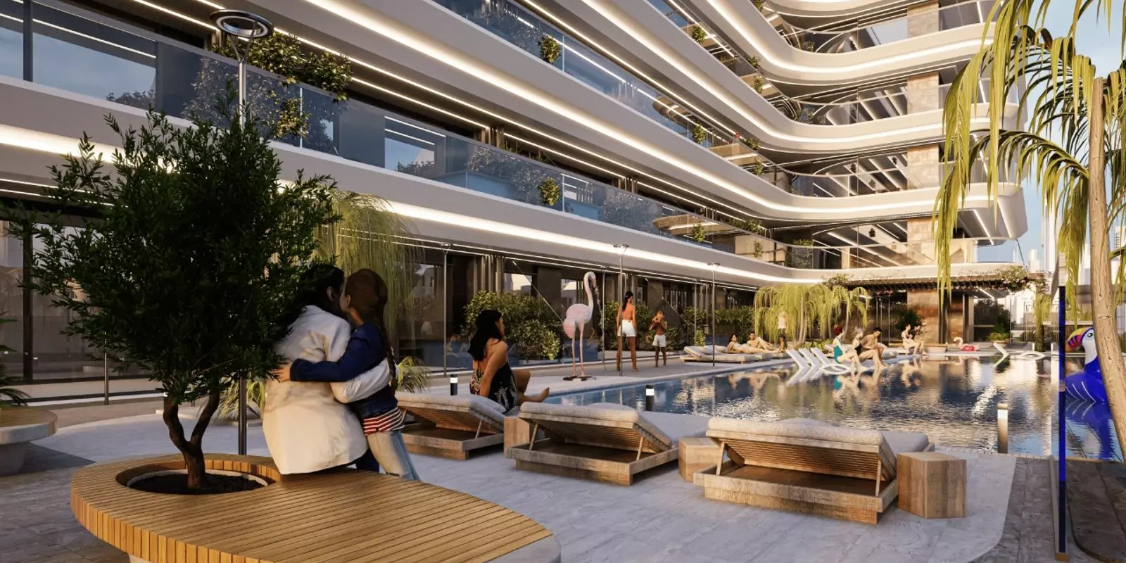 Samana Miami Phase 2 by Samana Developers, Miami 2 by Samana - photo 4 of 6