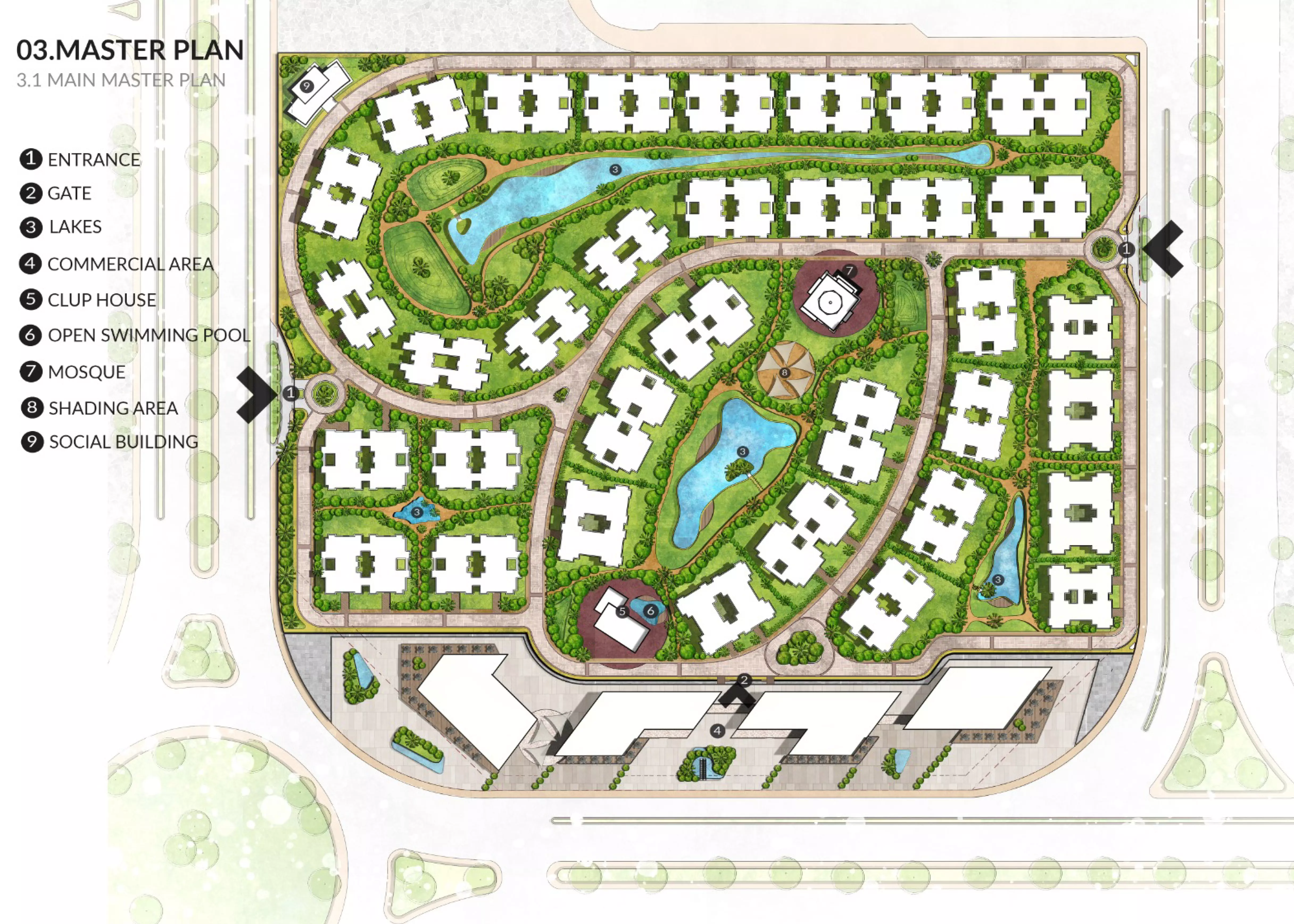 View Project master plan View Project master plan