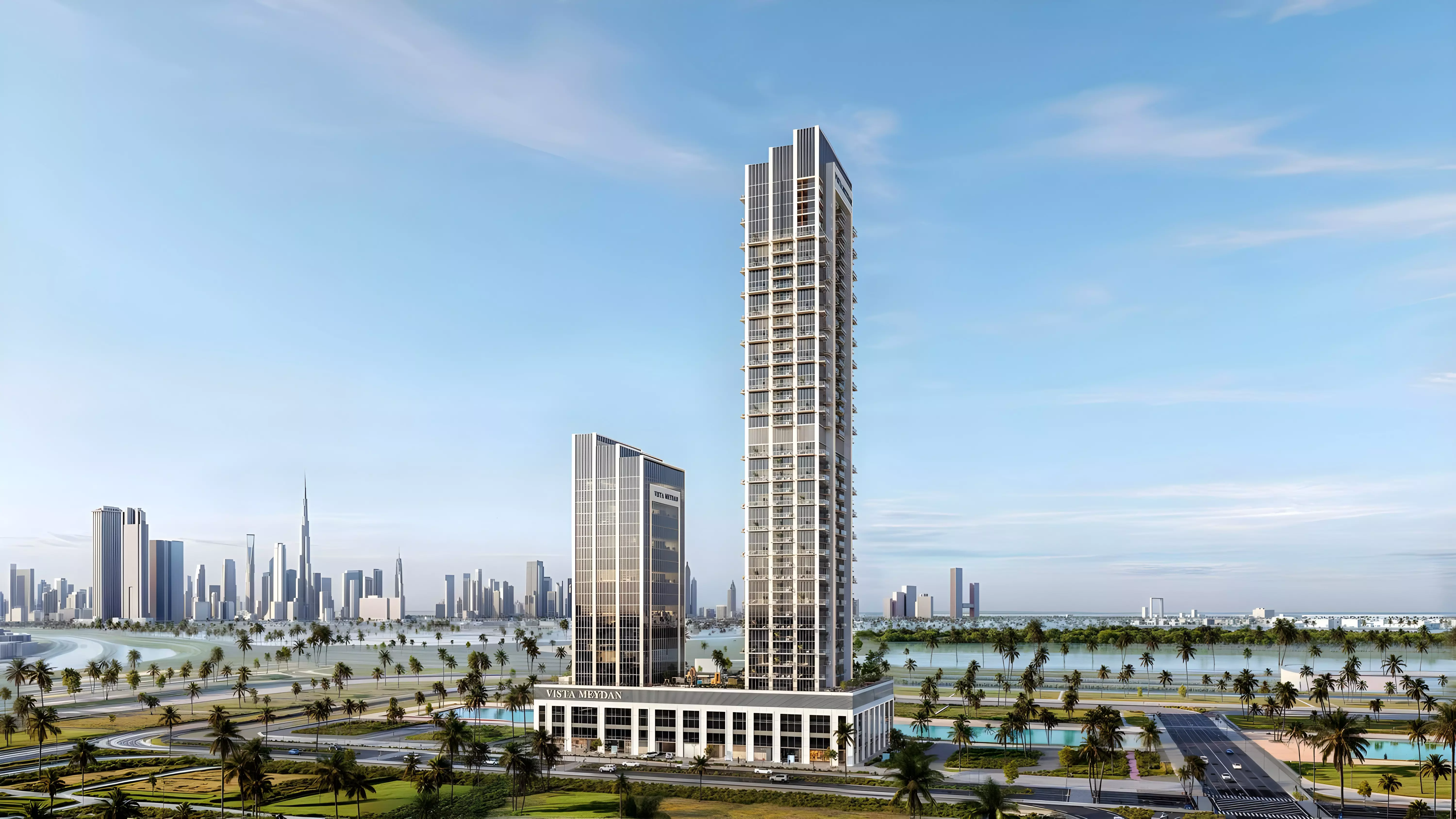 Vista Meydan - off-plan apartment/penthouse by Dubai Investment Properties in Meydan