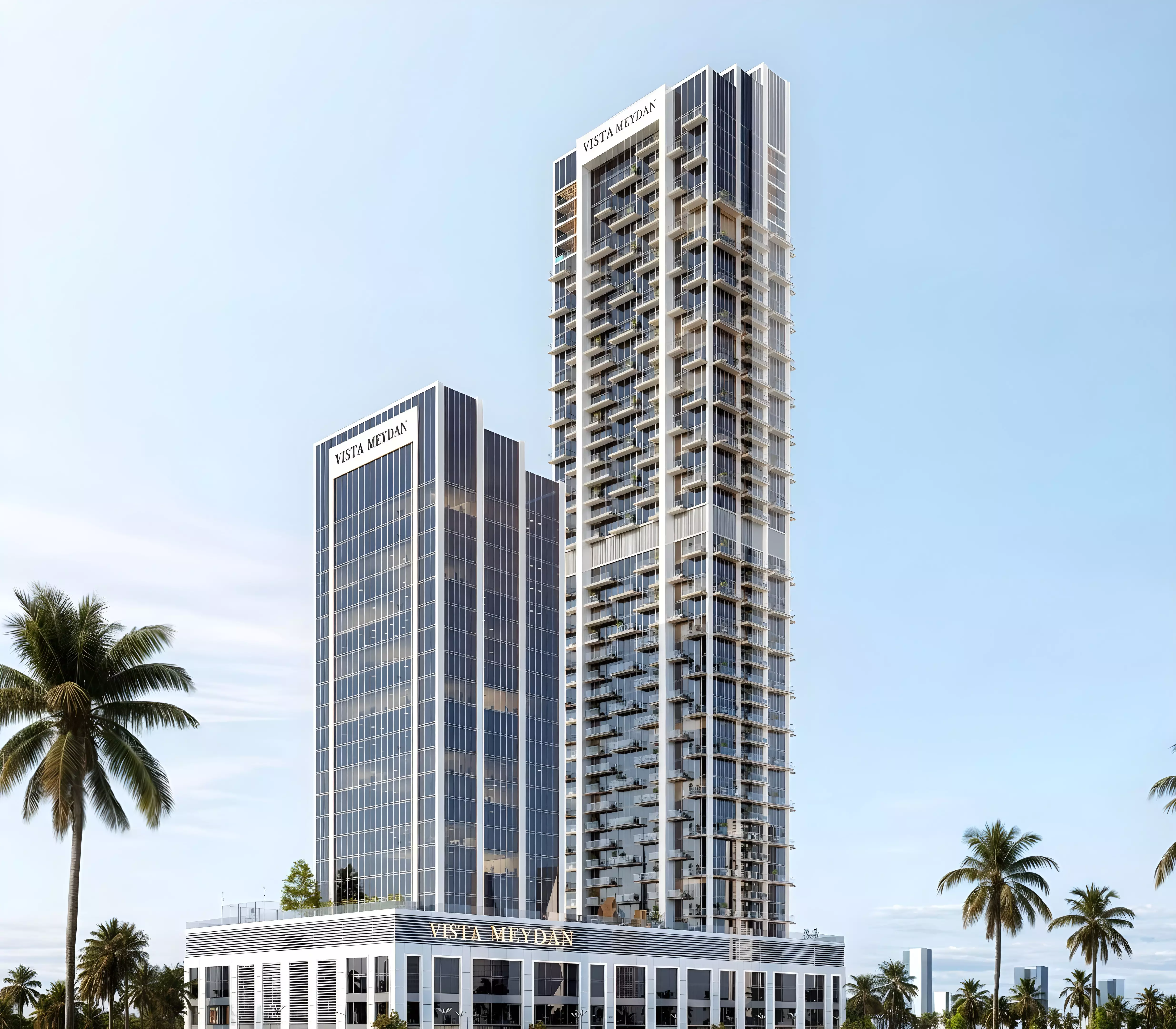 Vista Meydan by Dubai Investment Properties, Meydan - photo 3 of 8