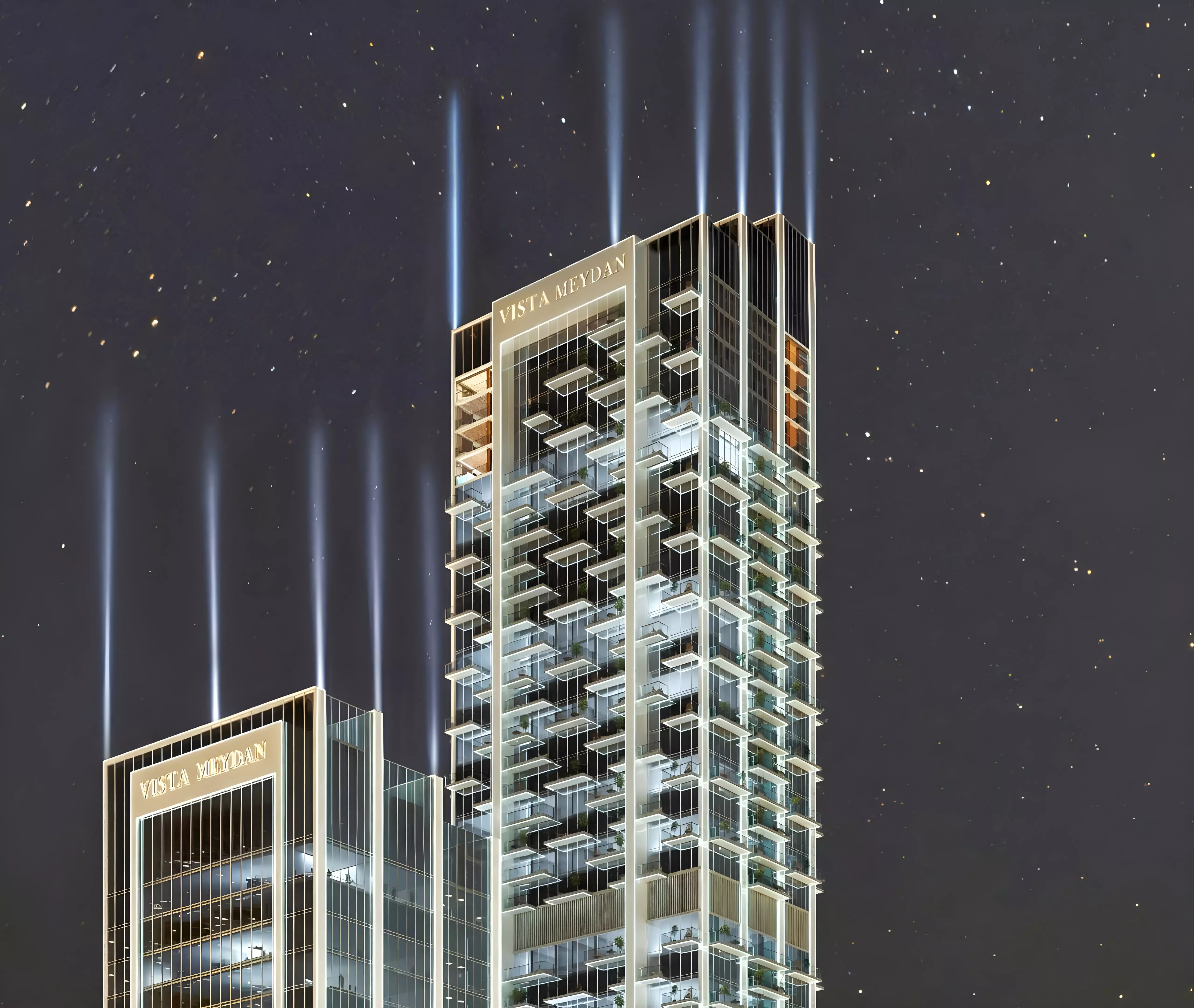 Vista Meydan by Dubai Investment Properties, Meydan - photo 2 of 8