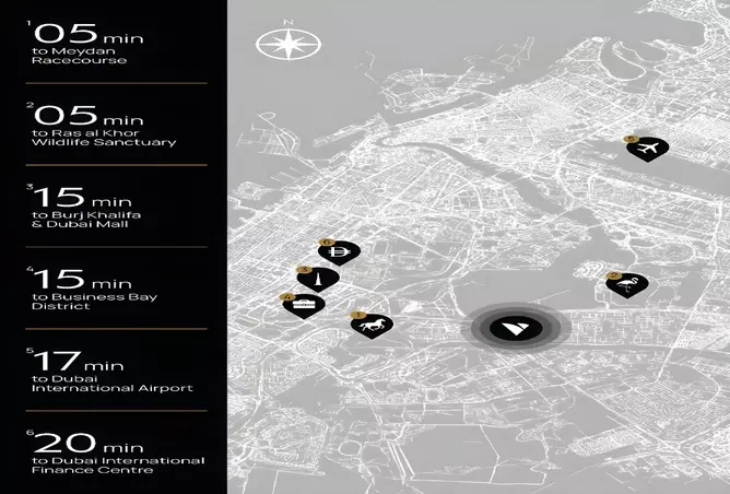 image of Vista Meydan by Dubai Investment Properties, Dubai,Meydan — [3]