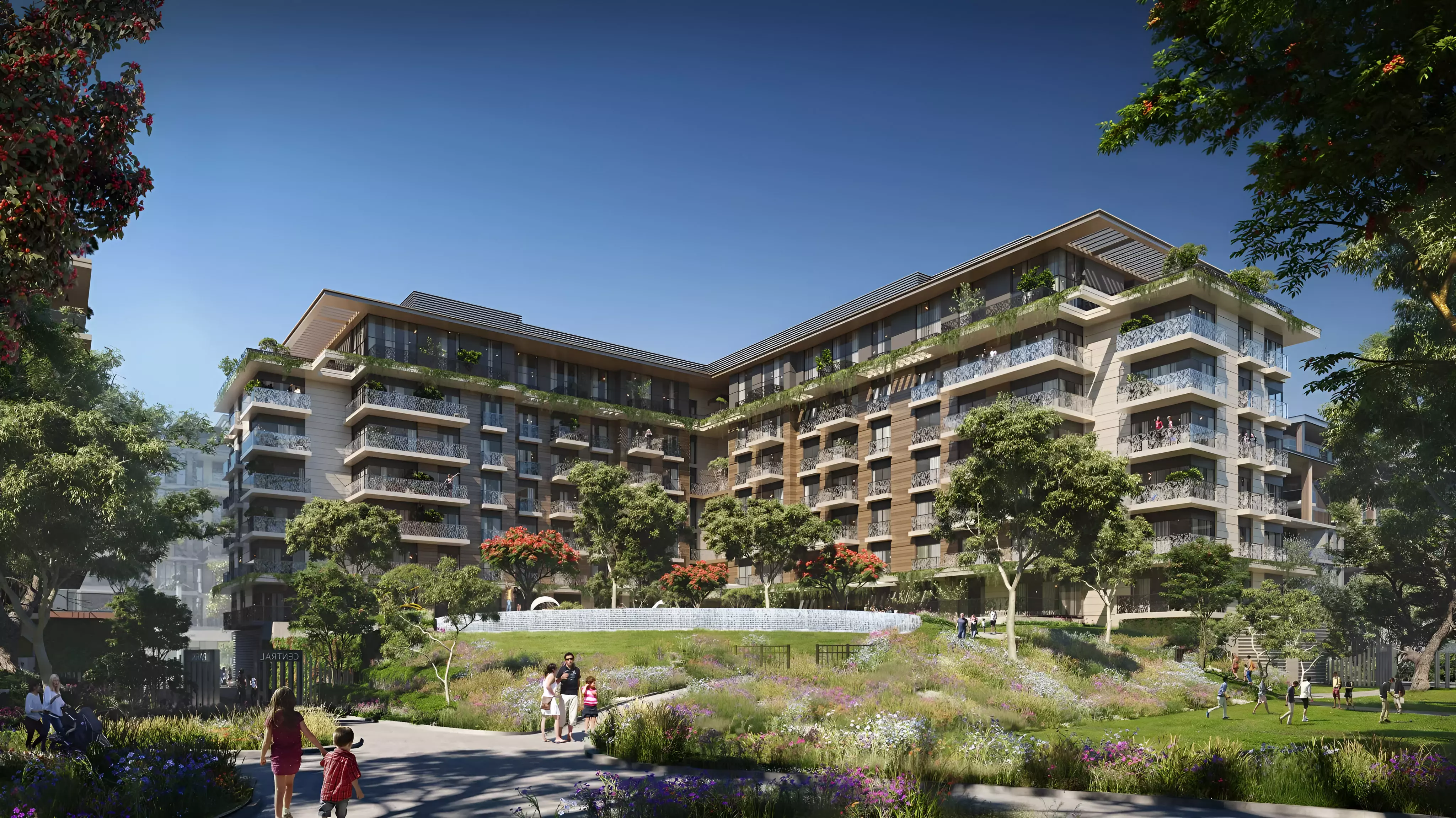 Myrtle City Walk - off-plan apartment by Meraas Holding in Myrtle