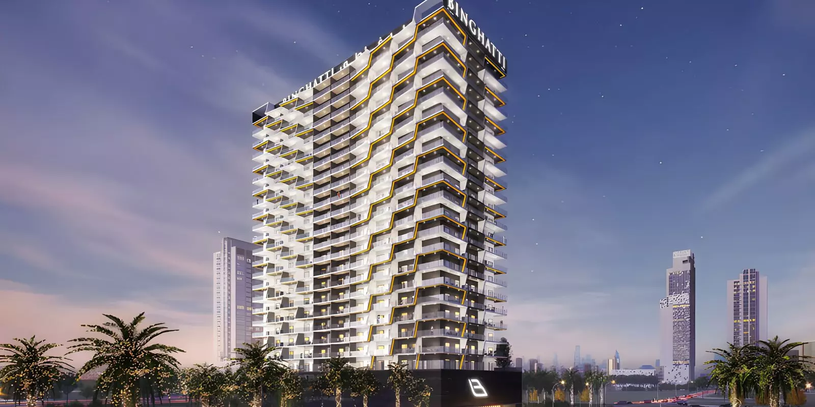 Binghatti Creek by Binghatti Developers, Binghatti Creek - photo 2 of 4