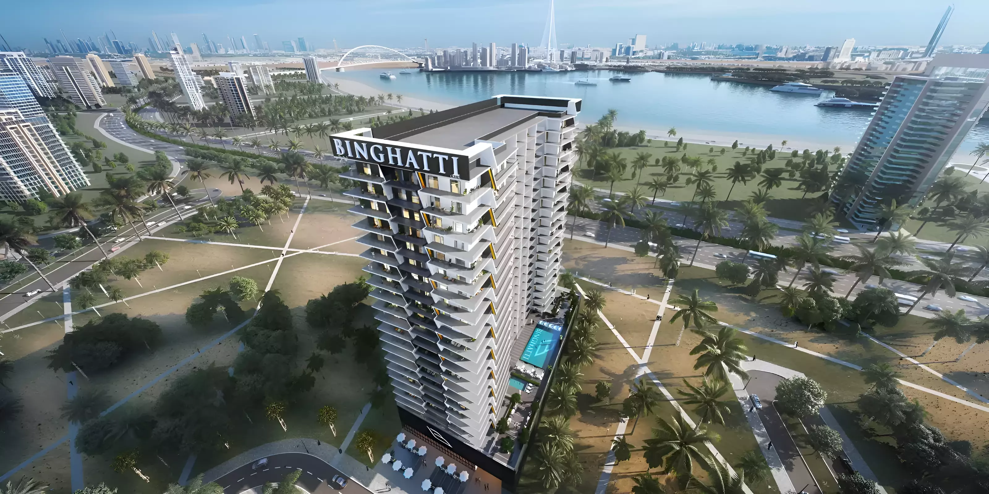 Binghatti Creek - off-plan apartment by Binghatti Developers in Binghatti Creek