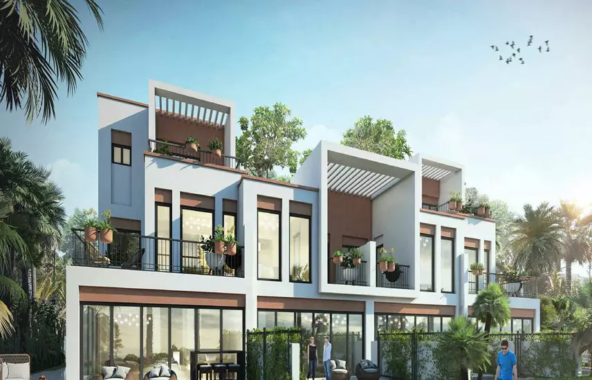صورة لمشروع سانتوريني داماك لاجونز من تطوير داماك في دبي,داماك لاجونز,سانتوريني - [1]