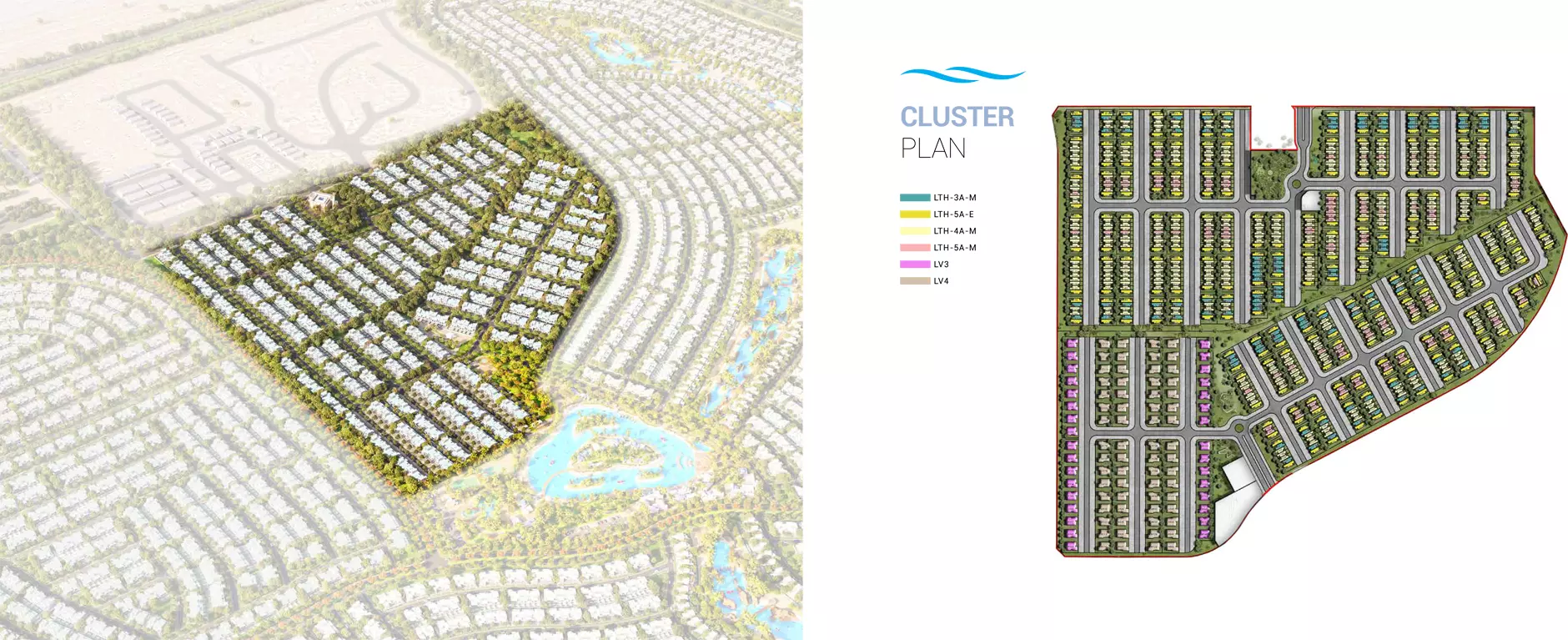 صورة لمشروع سانتوريني داماك لاجونز من تطوير داماك في دبي,داماك لاجونز,سانتوريني - [1]