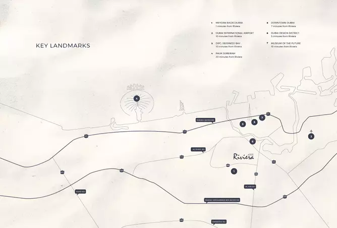 image of Azizi Riviera 55 by Azizi Developments, Dubai, Meydan, Meydan One, AZIZI Riviera — [3]