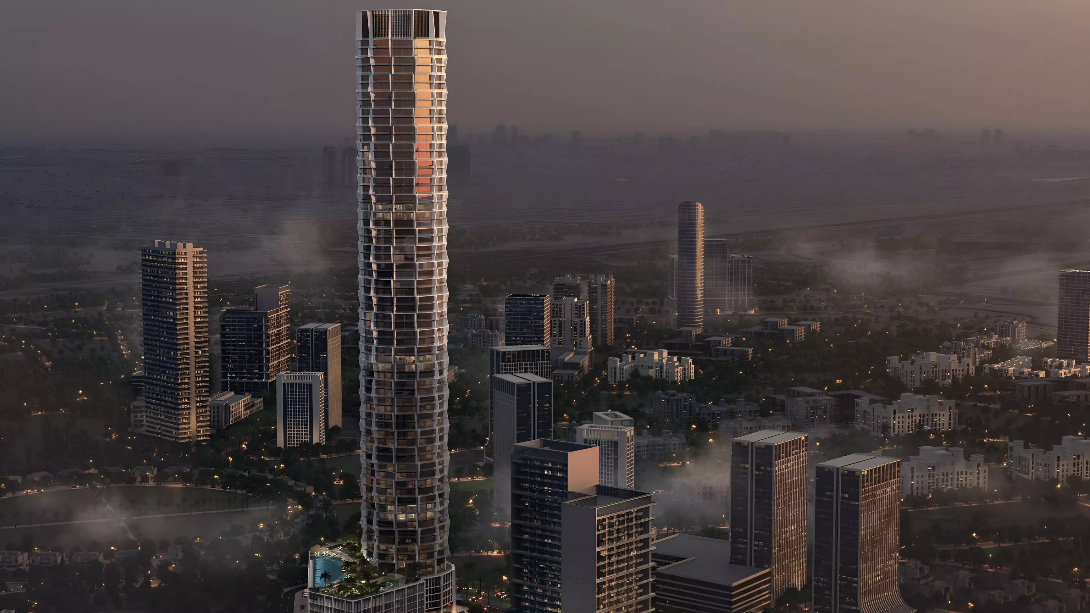 Binghatti Circle - off-plan apartment by Binghatti Developers in Binghatti Circle