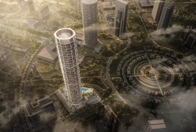 Binghatti Circle — Jumeirah Village Circle