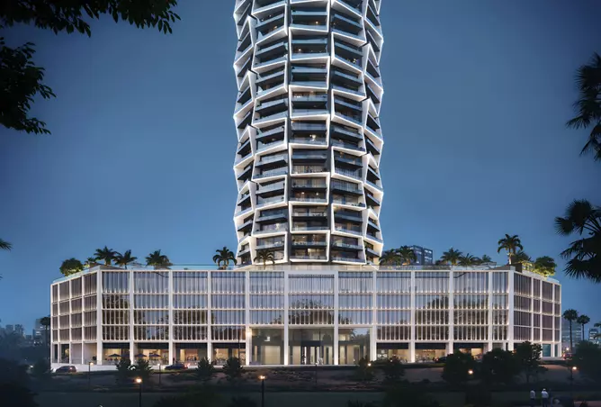 Binghatti Circle — Jumeirah Village Circle