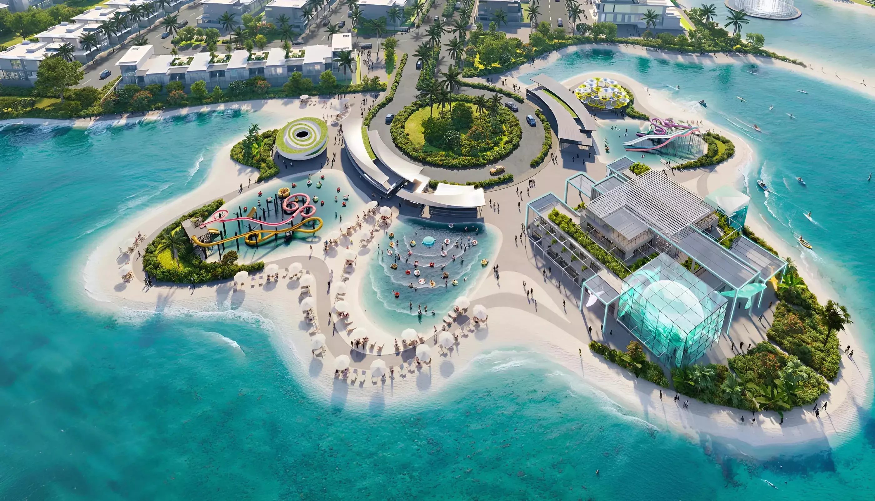 Damac Islands Phase 2 by Damac Properties, Damac Islands 2 - photo 5 of 8