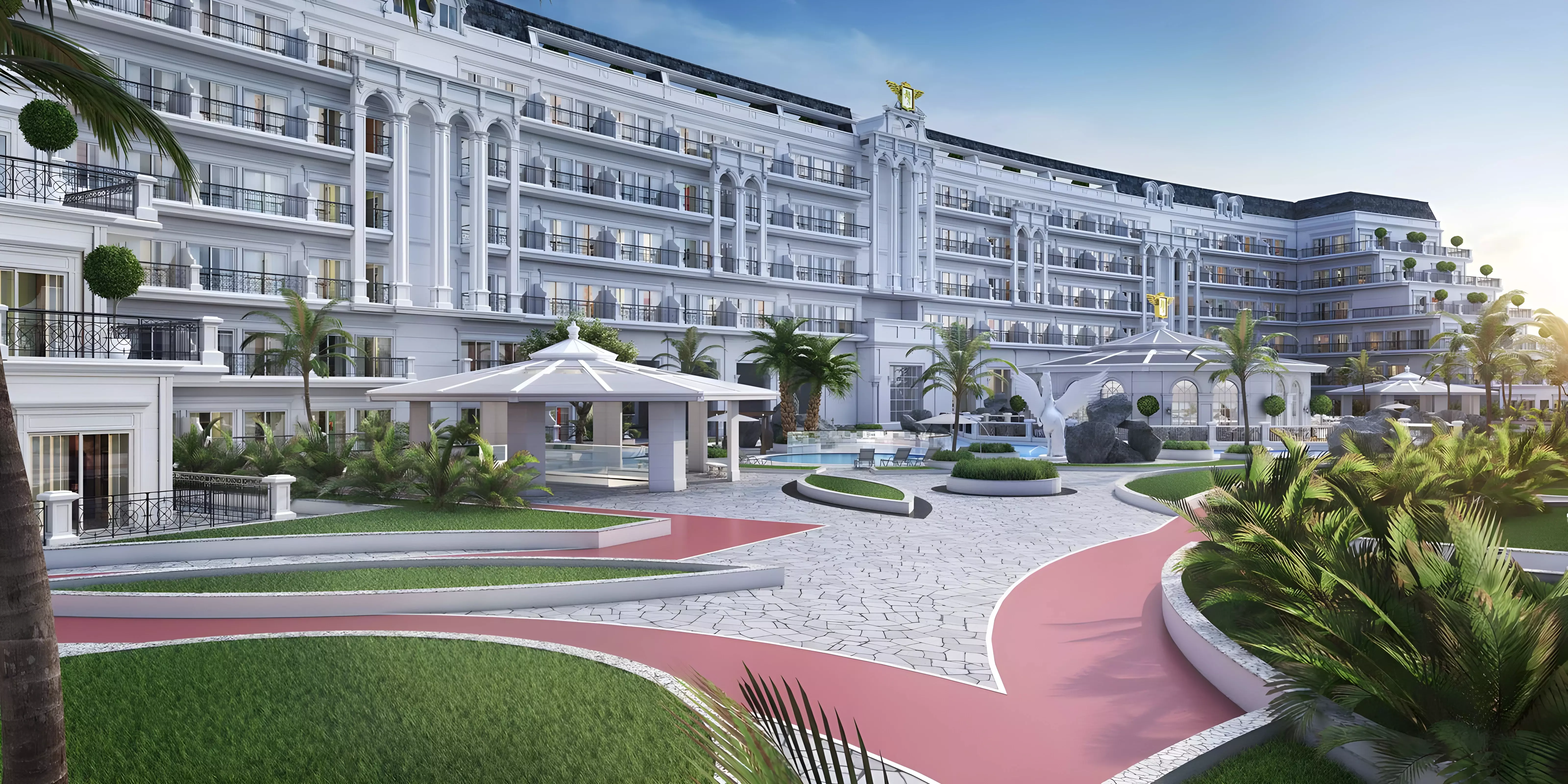 Vincitore Benessere - off-plan apartment by Vincitore Real Estate Development in Vincitore Benessere