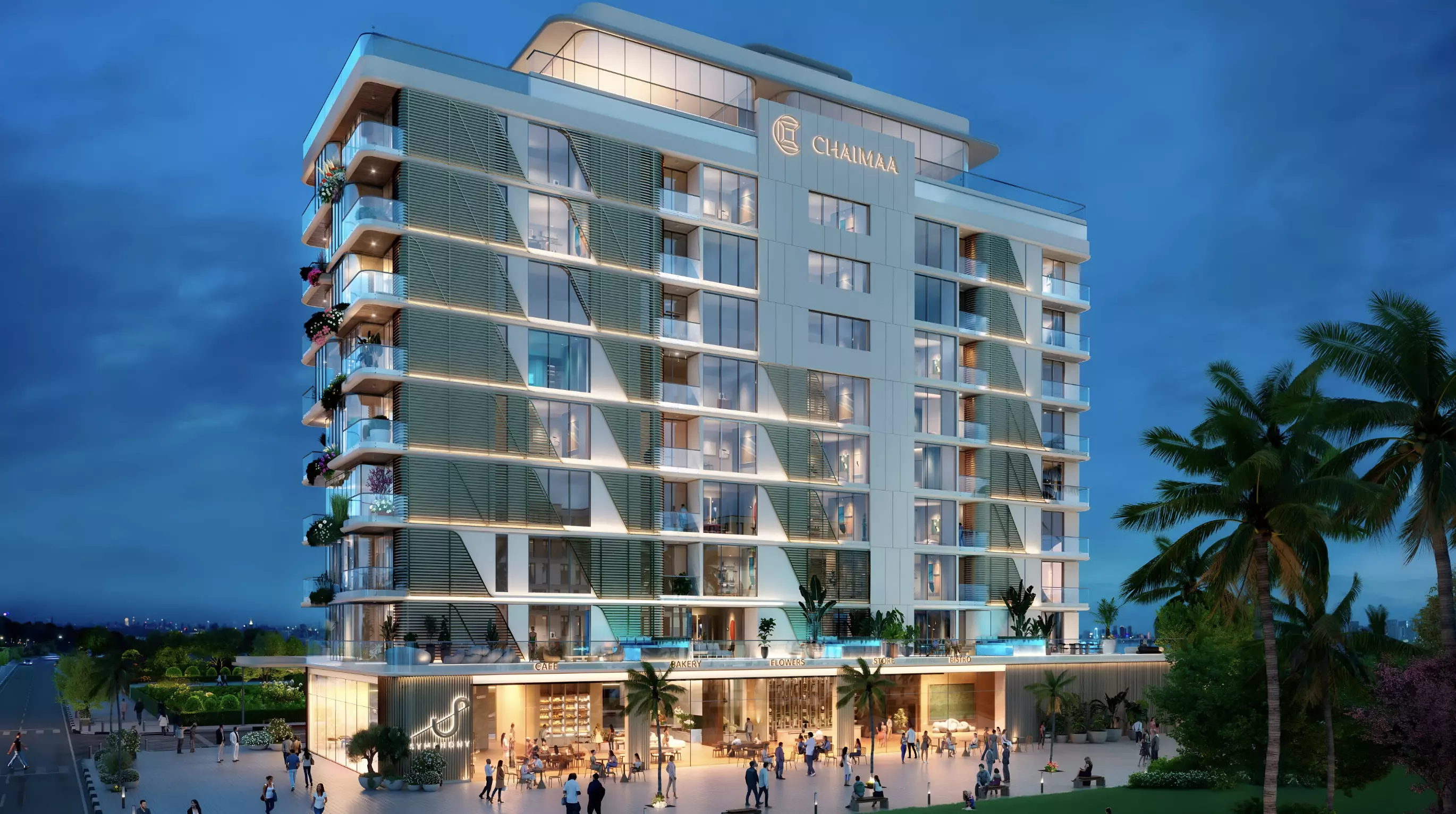 Symphony By Chaimaa - off-plan apartment by Chaimaa Holding Limited in Symphony by Chaimaa