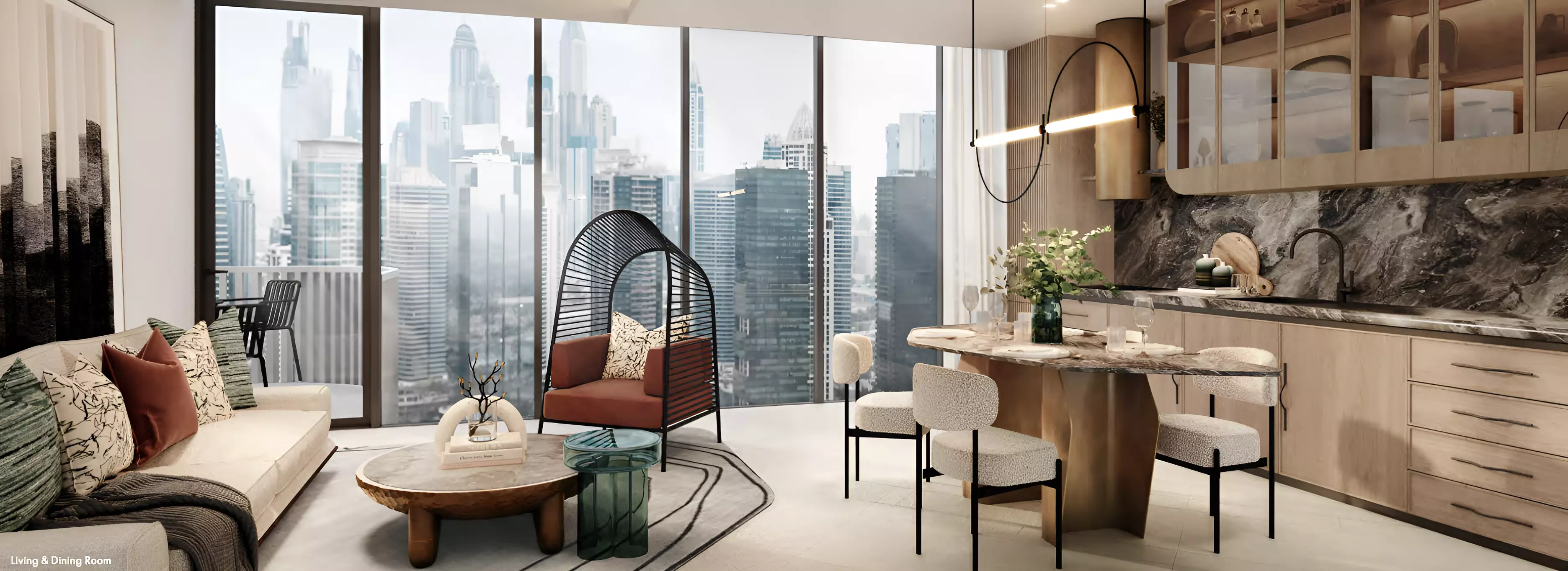 W Residences at JLT By Signature by Signature Developers Ltd, W Residences at JLT - photo 4 of 8