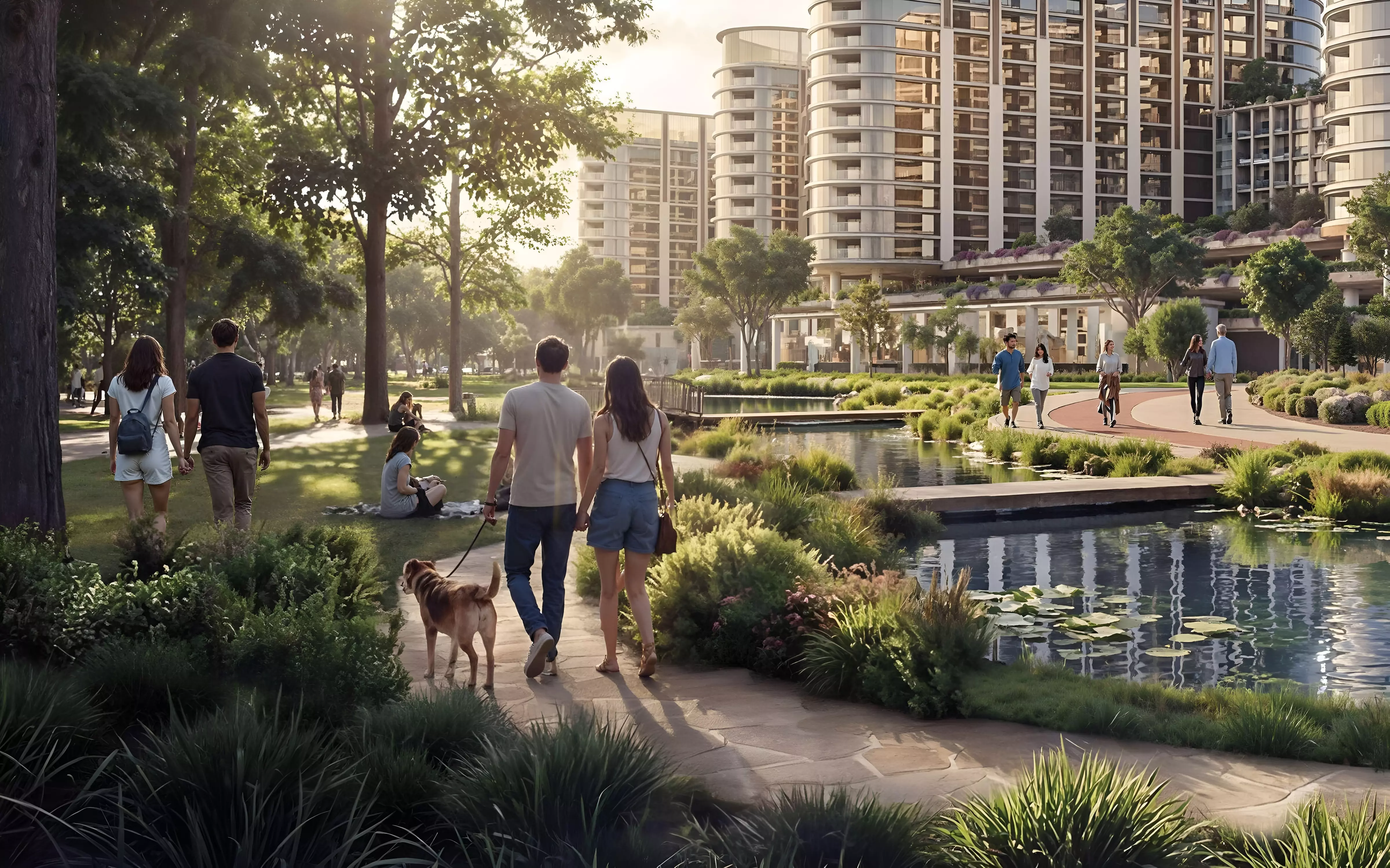 The Brooks at Sobha Sanctuary by Sobha Realty, The Brooks at Sobha Sanctuary - photo 3 of 11