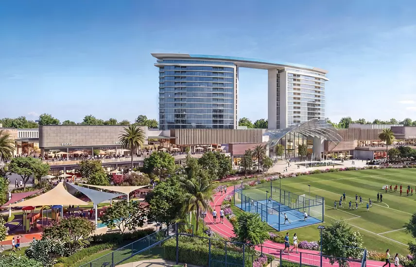 image of The Brooks at Sobha Sanctuary by Sobha Realty, Dubai, Dubai Land — [1]