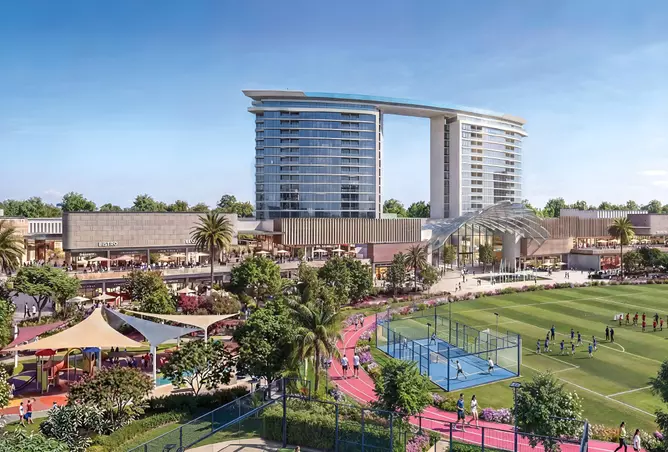 image of The Brooks at Sobha Sanctuary by Sobha Realty, Dubai, Dubai Land — [1]