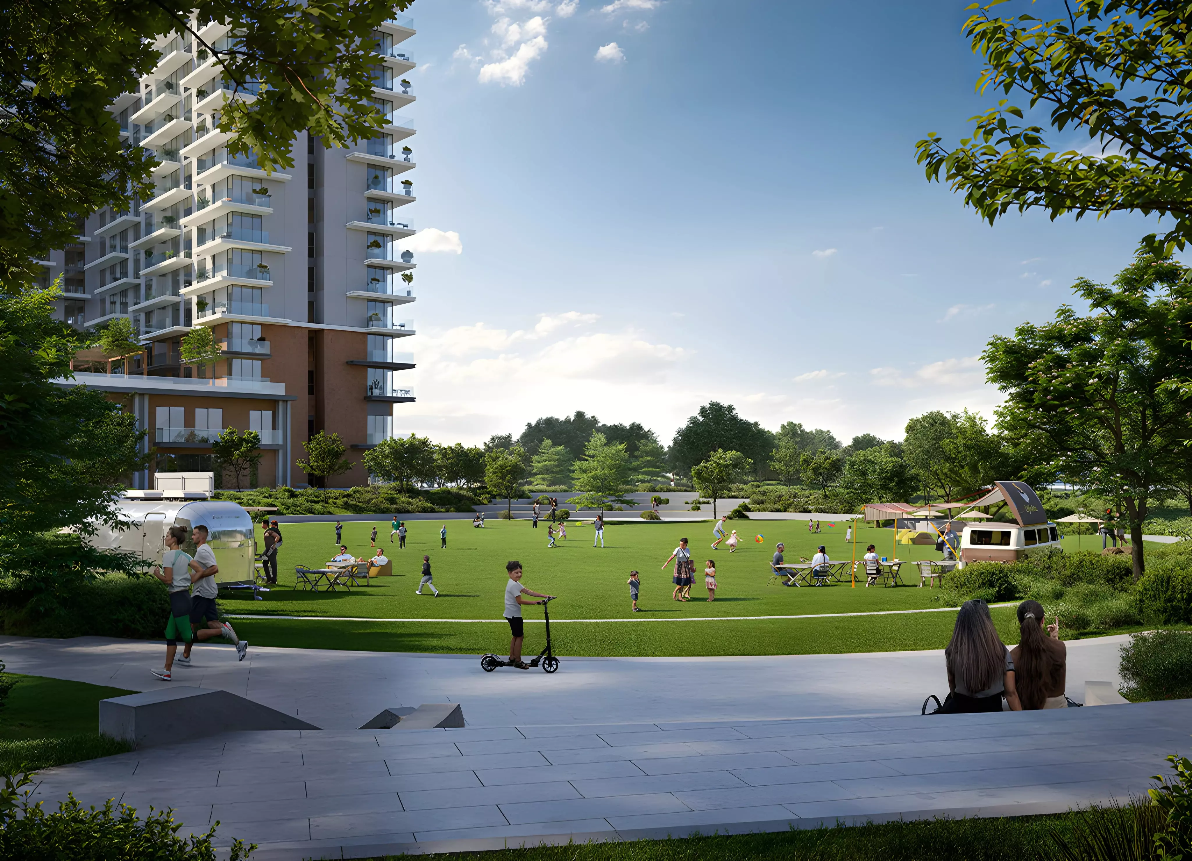 Vida Residences Hillside by Emaar Properties, Vida Residences Hillside - photo 4 of 9
