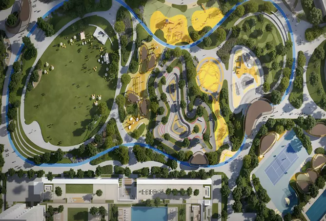 Vida Residences Hillside — Dubai Hills Estate